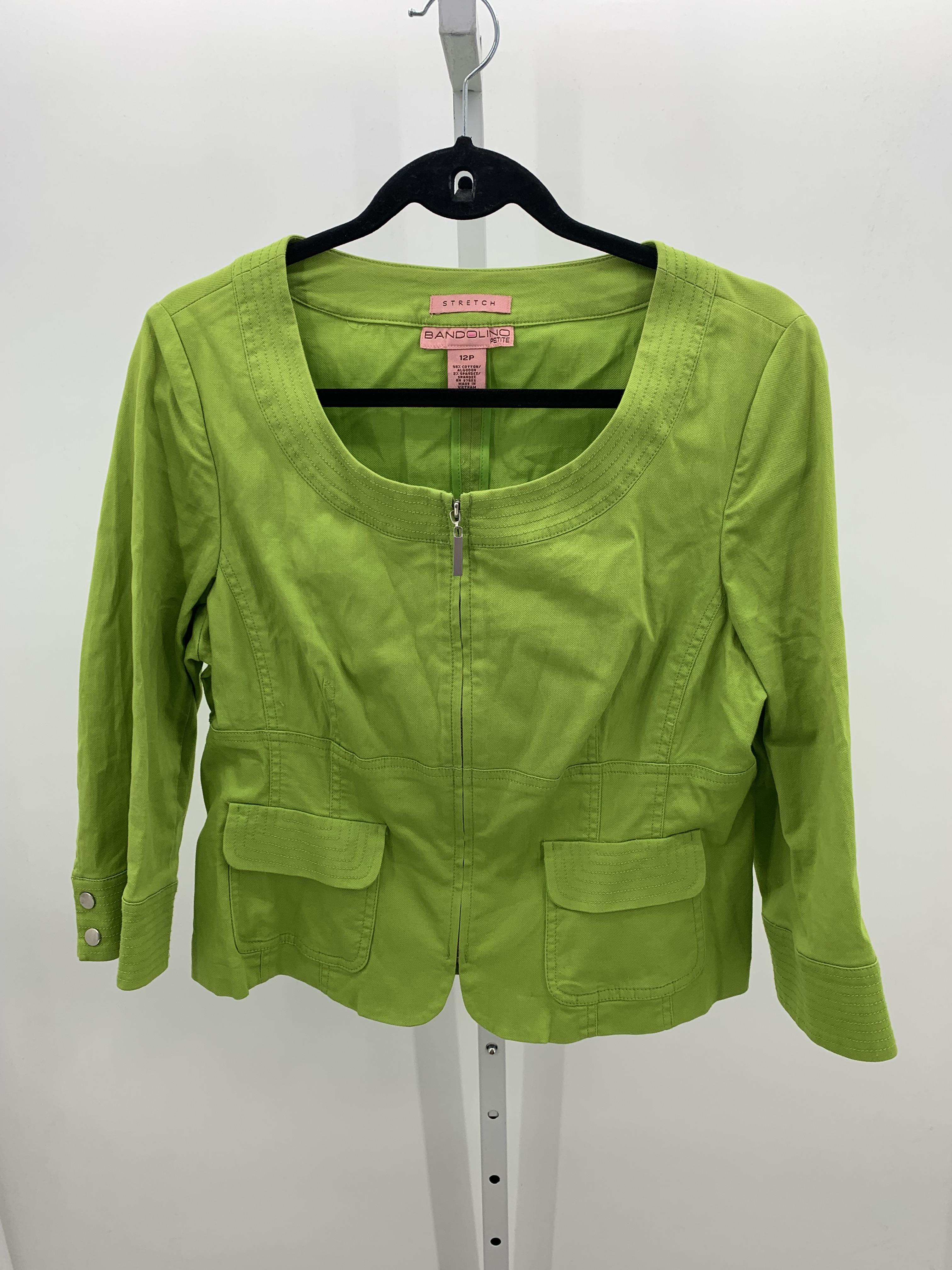 Bandolino Size 12 Petite Petite Lightweight Jacket