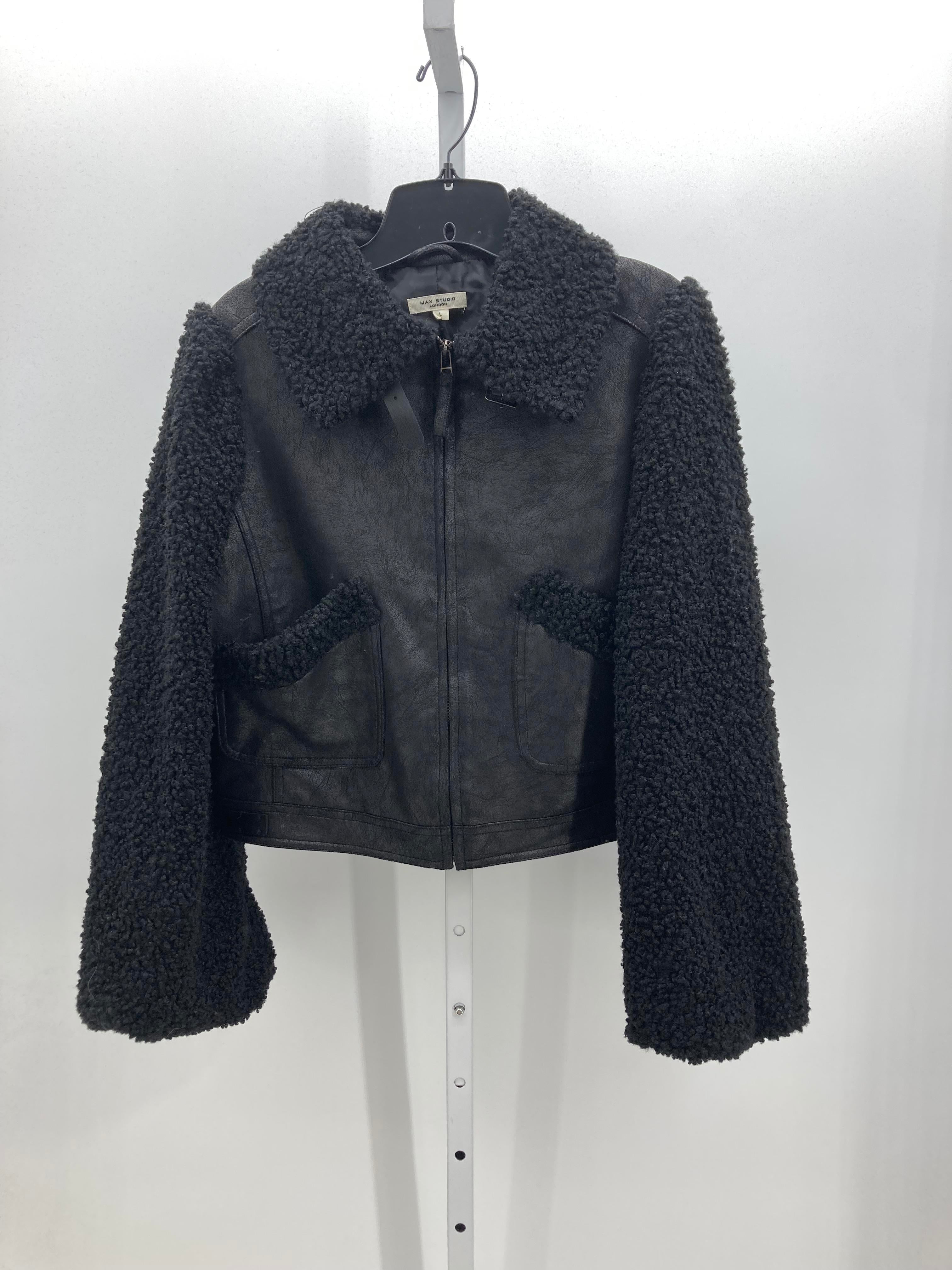Max Studio Size Large Misses Lightweight Jacket