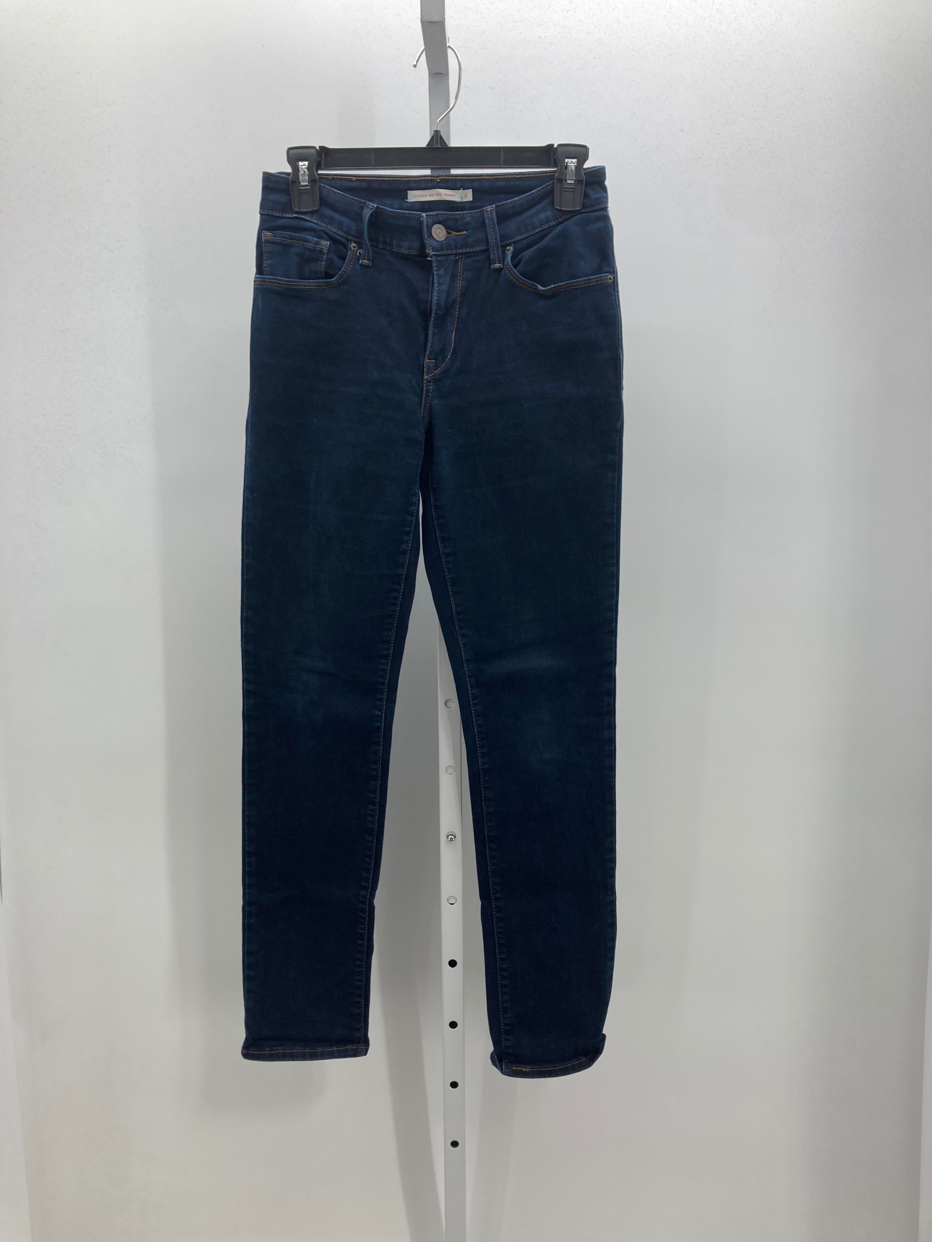 Levis Size 4 Misses Jeans