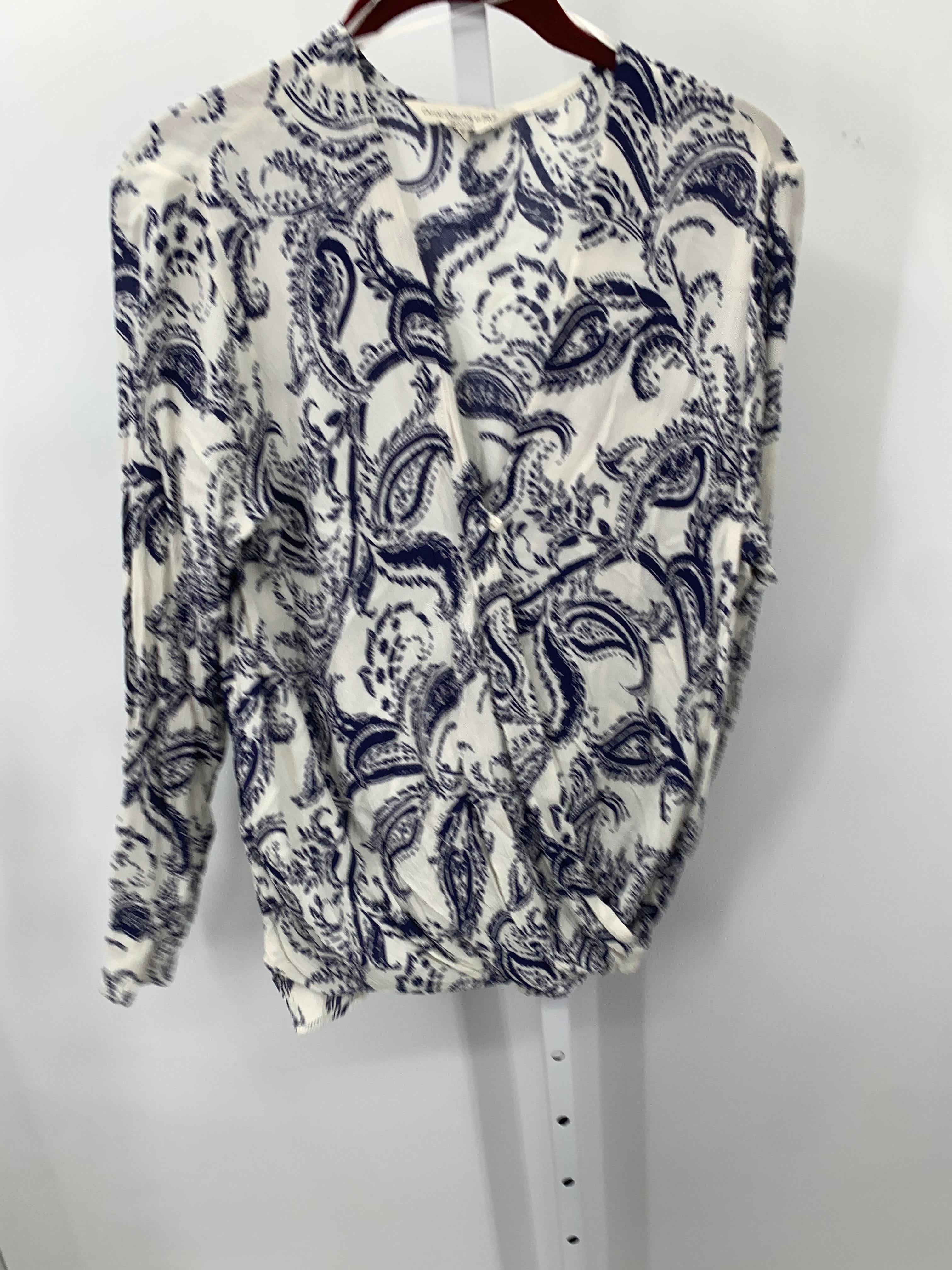 F&F Size 8 Misses Long Sleeve Shirt