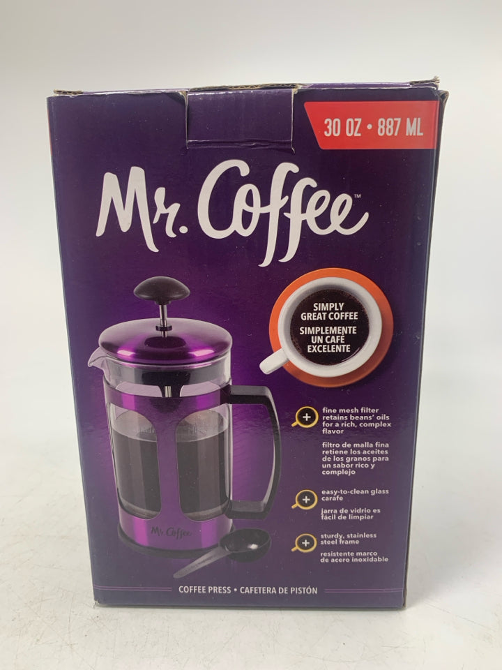NIB COFFEE PRESS.