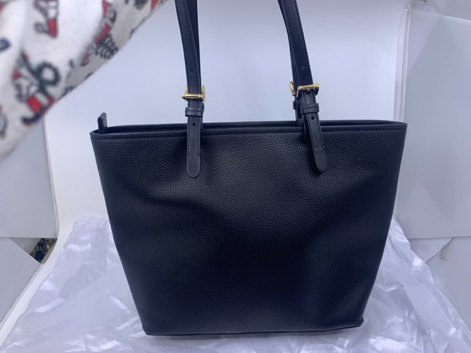 Michael Kors Jet Set Travel Double Pocket Tote