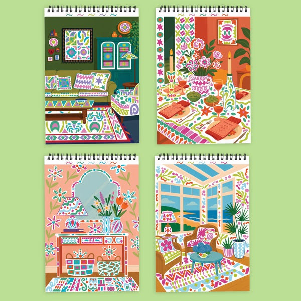New FlowArt®: Trace-To-Doodle, Style Your Space
