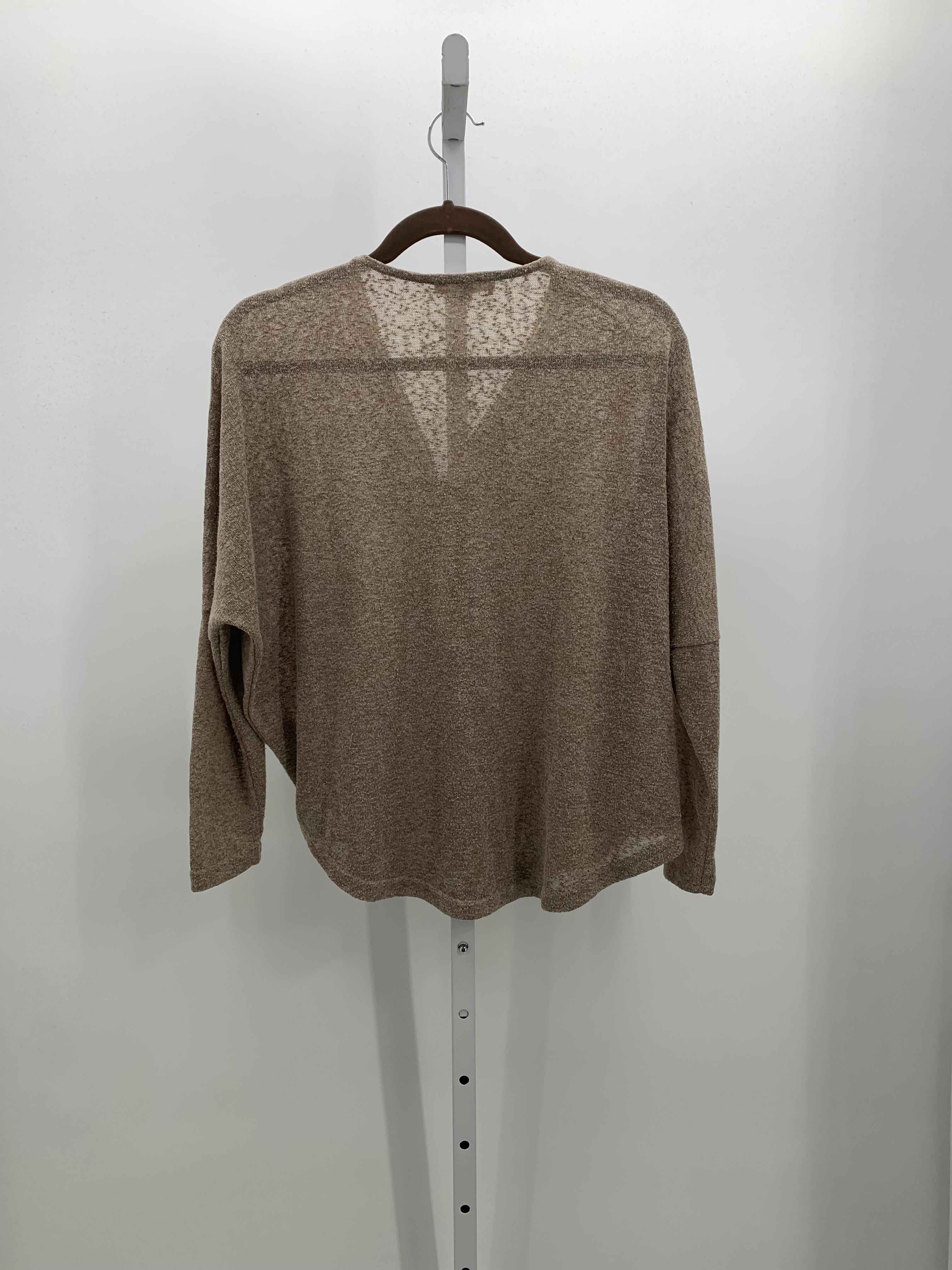 Joan Vass Size Small Misses Long Slv Sweater