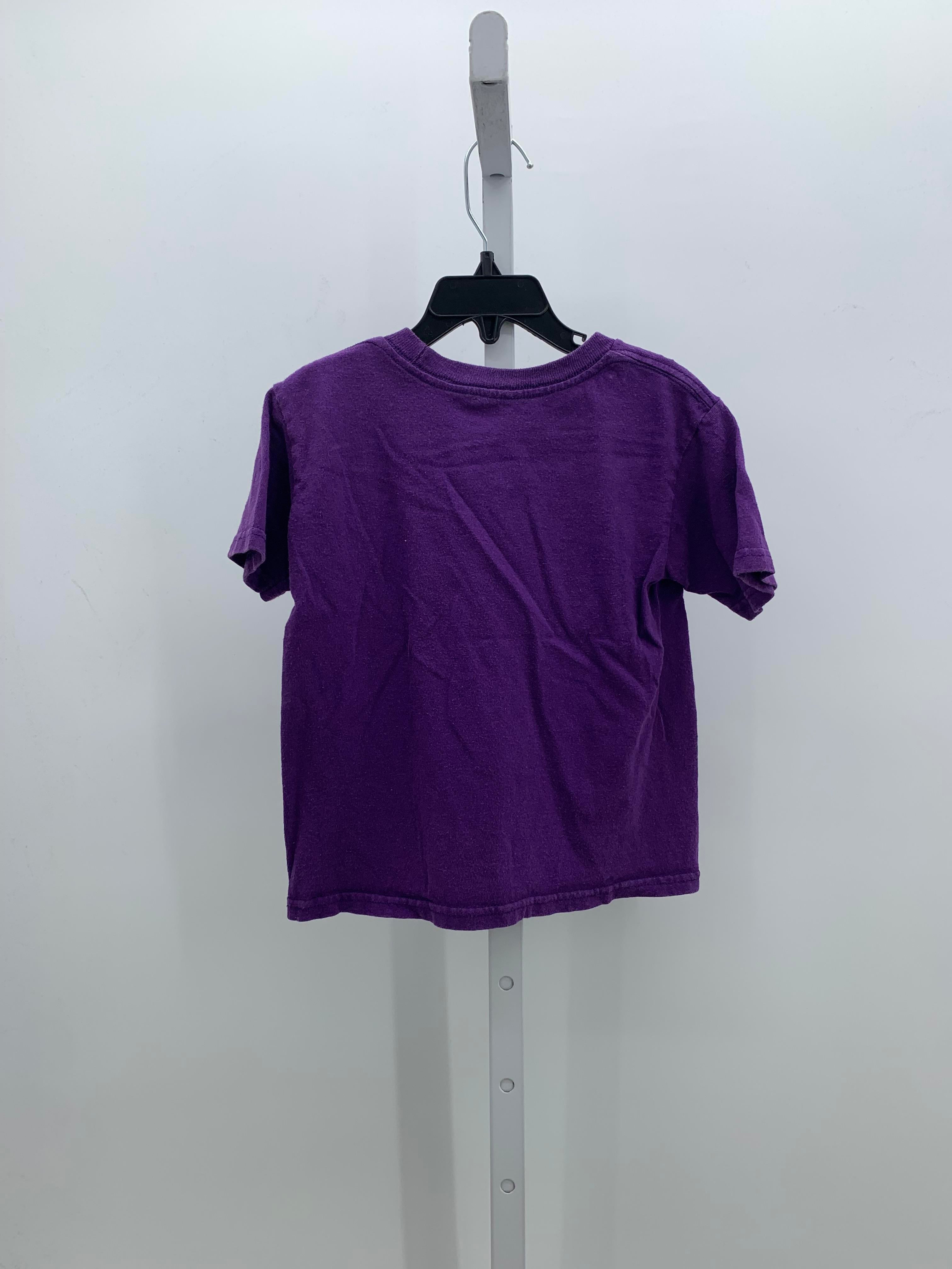 Size 4T Girls Short Sleeve Shirt