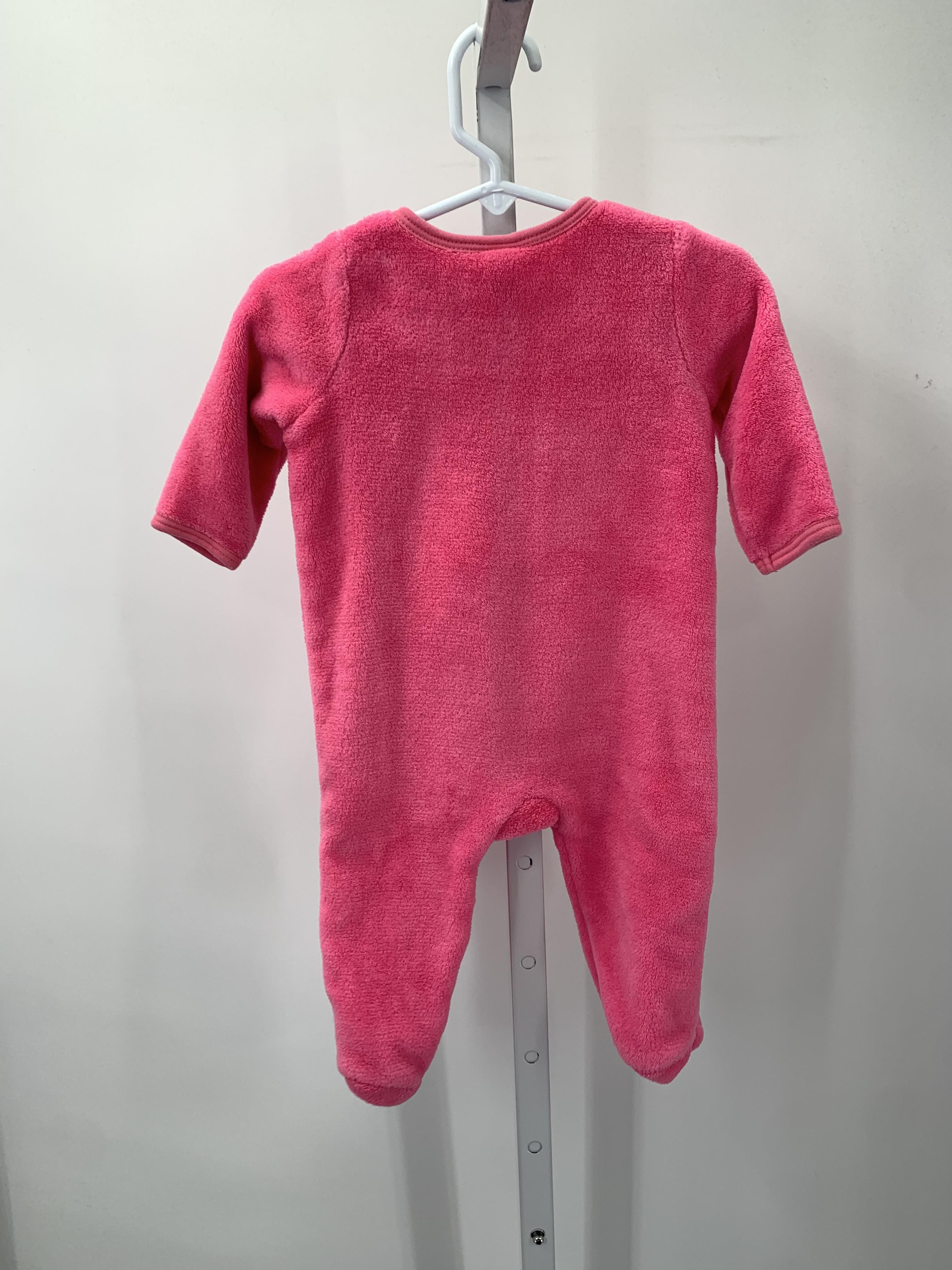 Little Me Size 6 Months Girls Long Slv. Romper