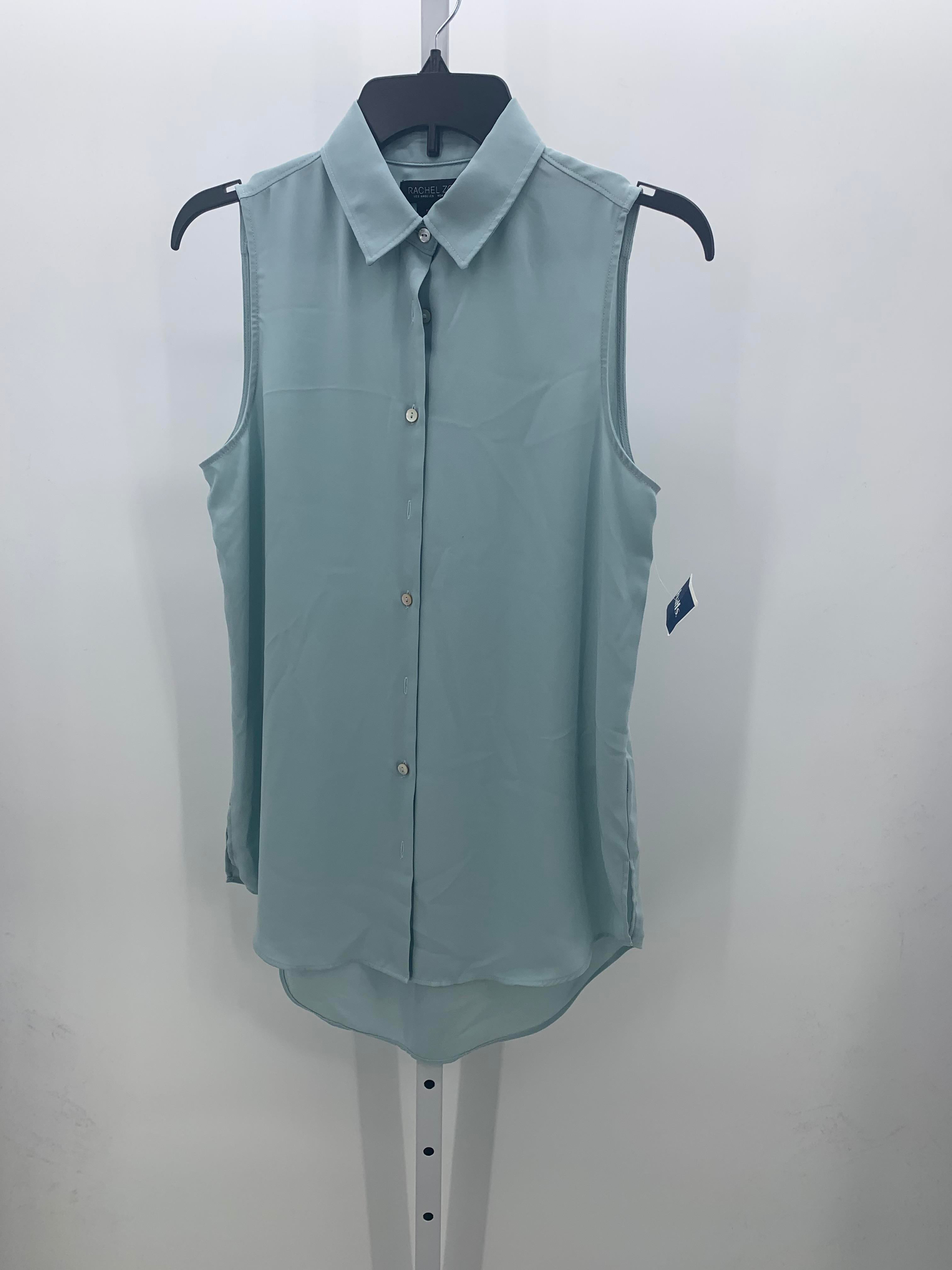 Rachel Zoe Size Small Misses Sleeveless Shirt