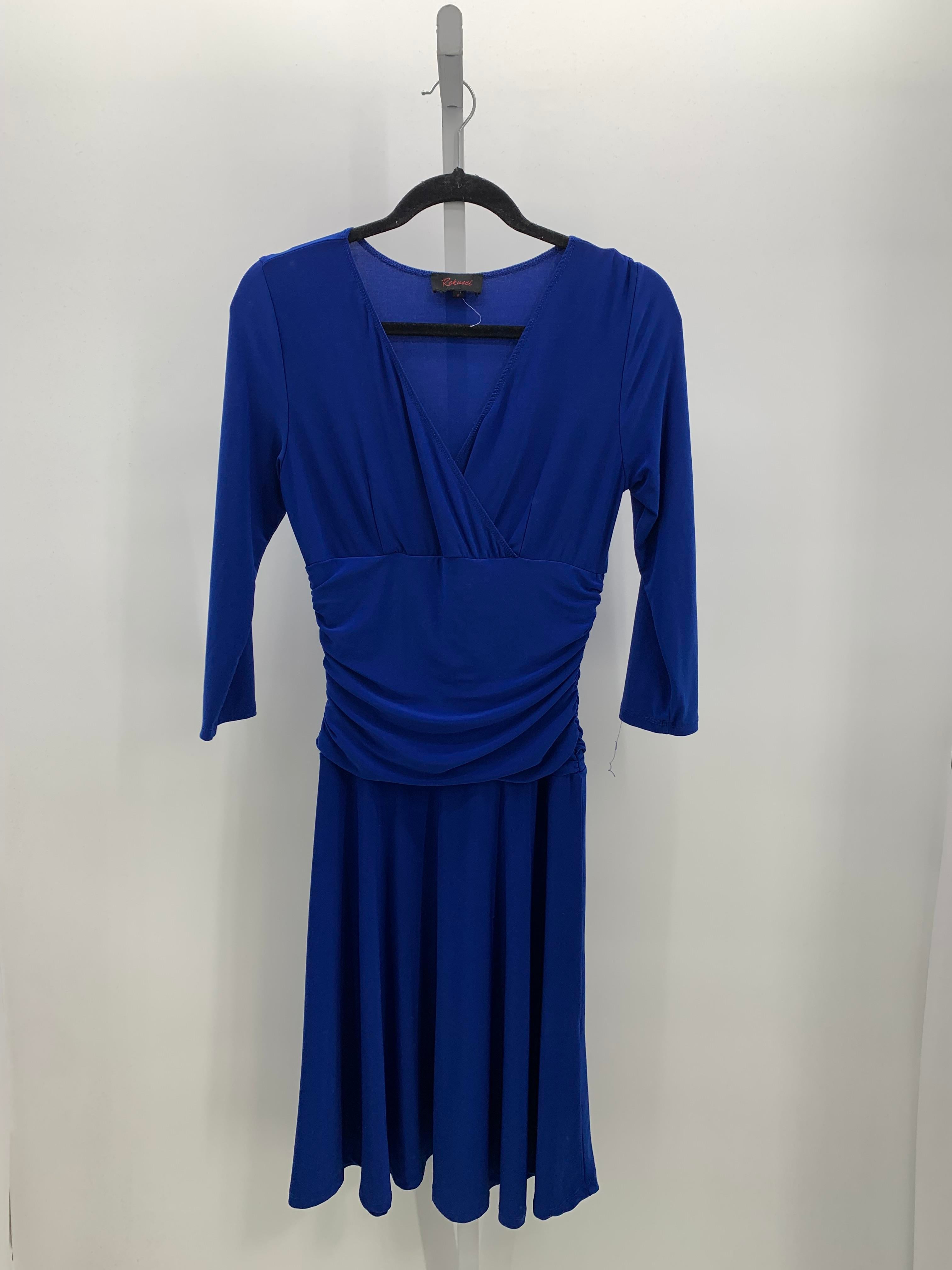 Size 6 Misses 3/4 Sleeve Dress
