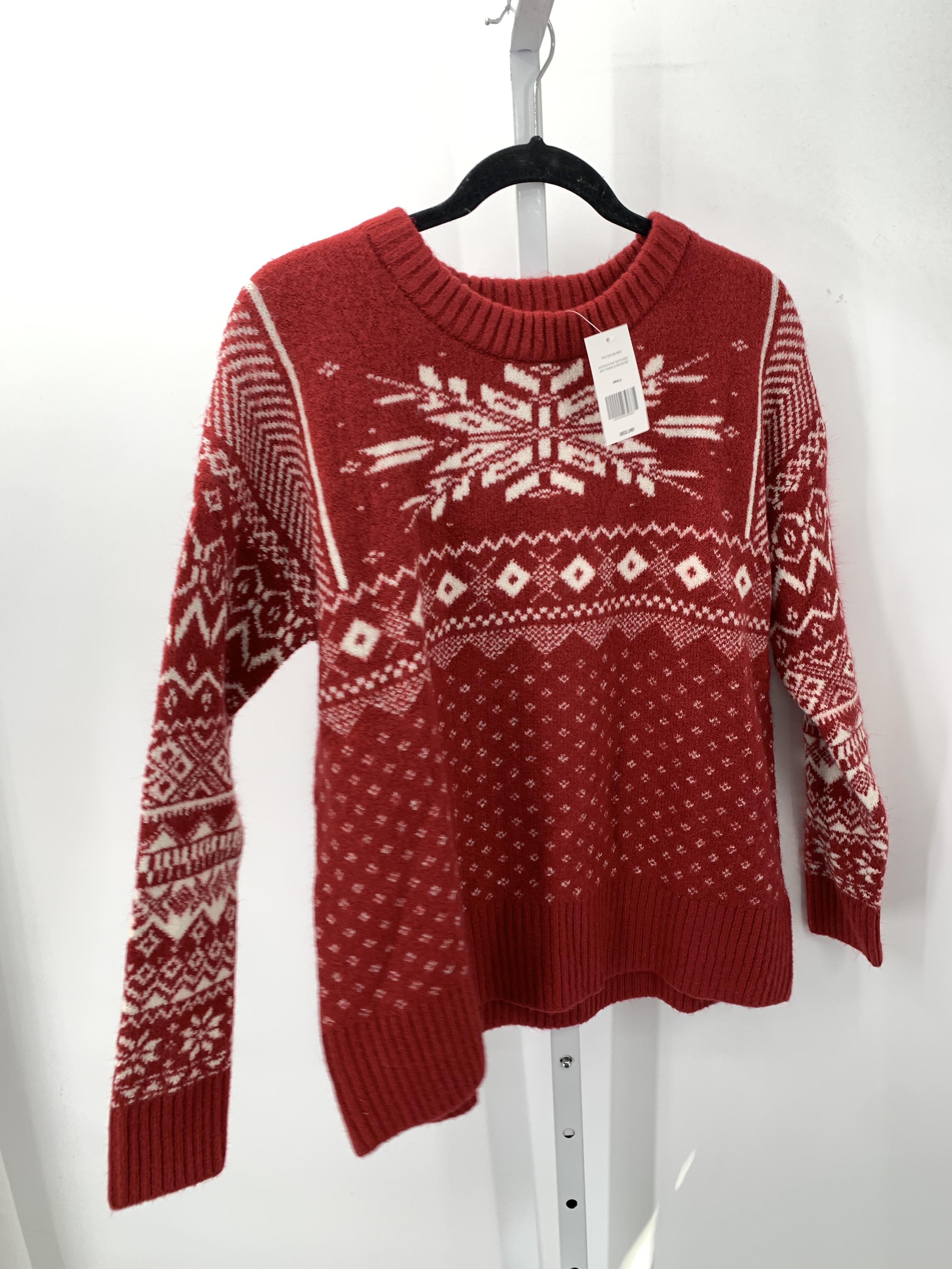 Mia & Tess Size Small Misses Long Slv Sweater