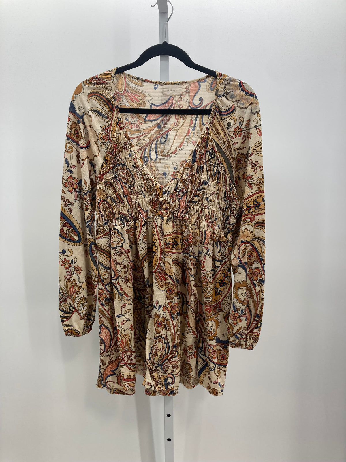 Mello Day Size Extra Large Juniors Long Sleeve Dress