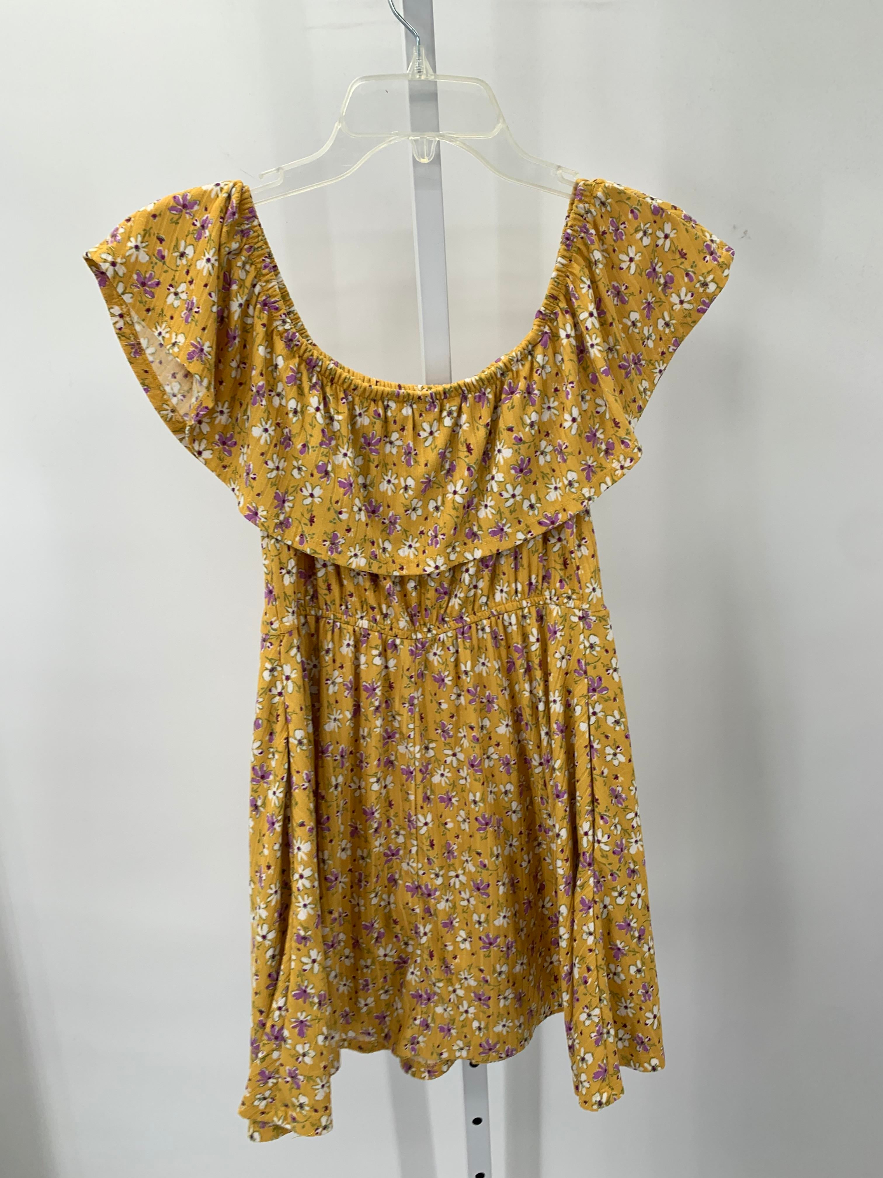 Speechless Size Small Juniors Short Sleeve Dress