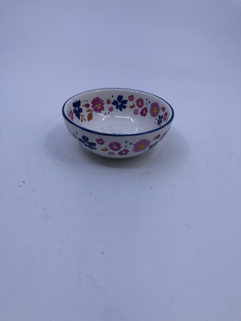 SMALL LOVE YOU FLORAL TRINKET DISH.
