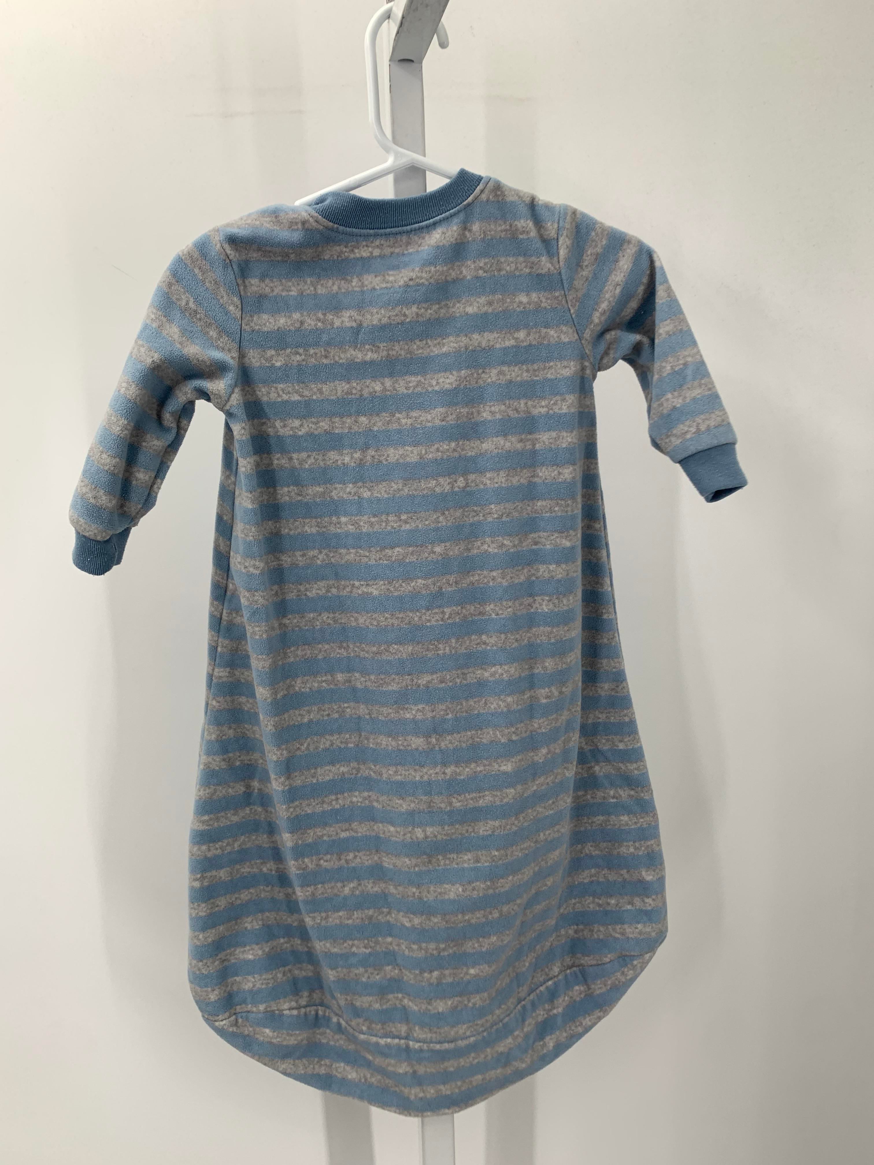 GREY STRIPES FLEECE
