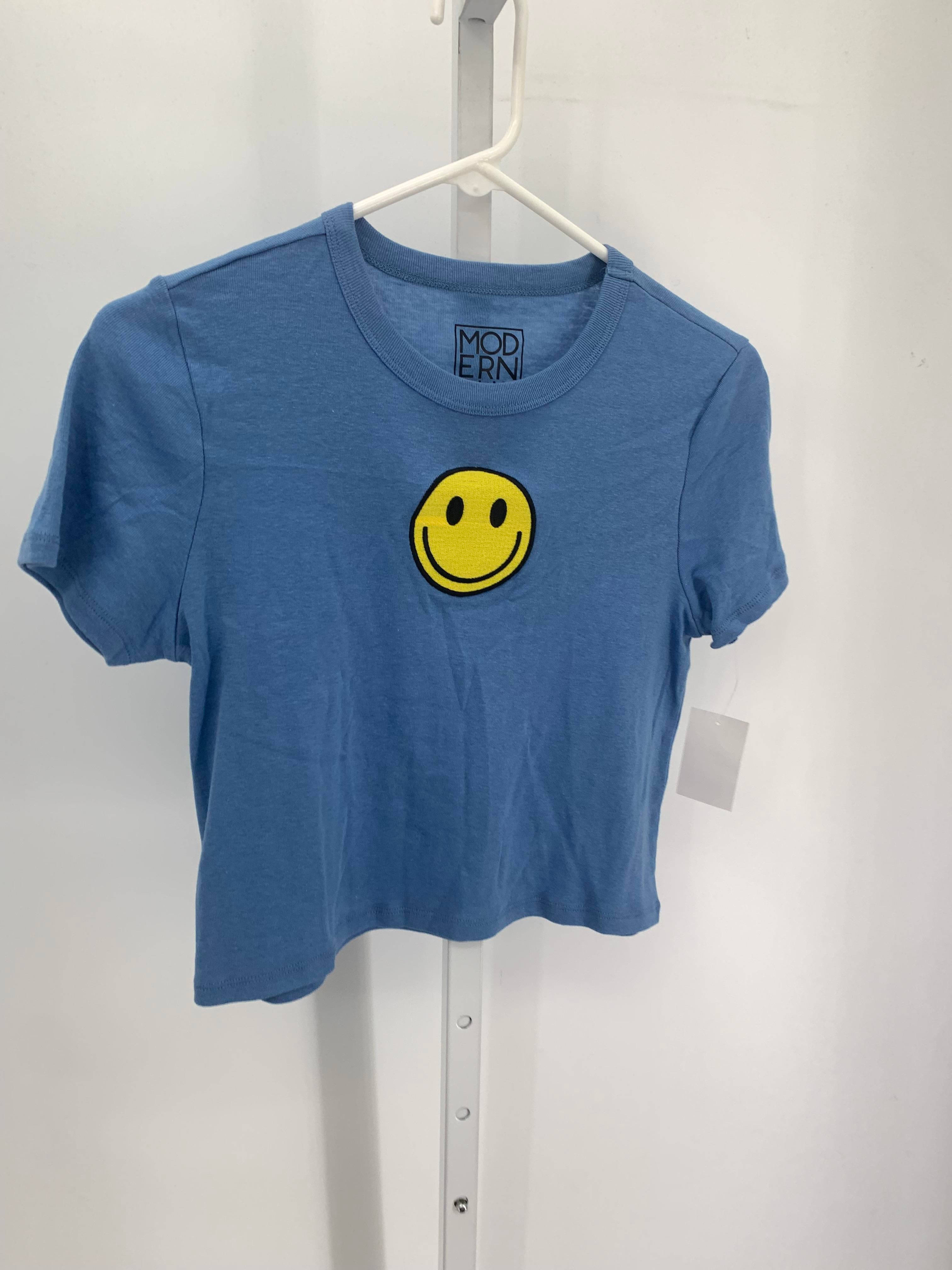 Modern Lux Size Medium Juniors Short Sleeve Shirt