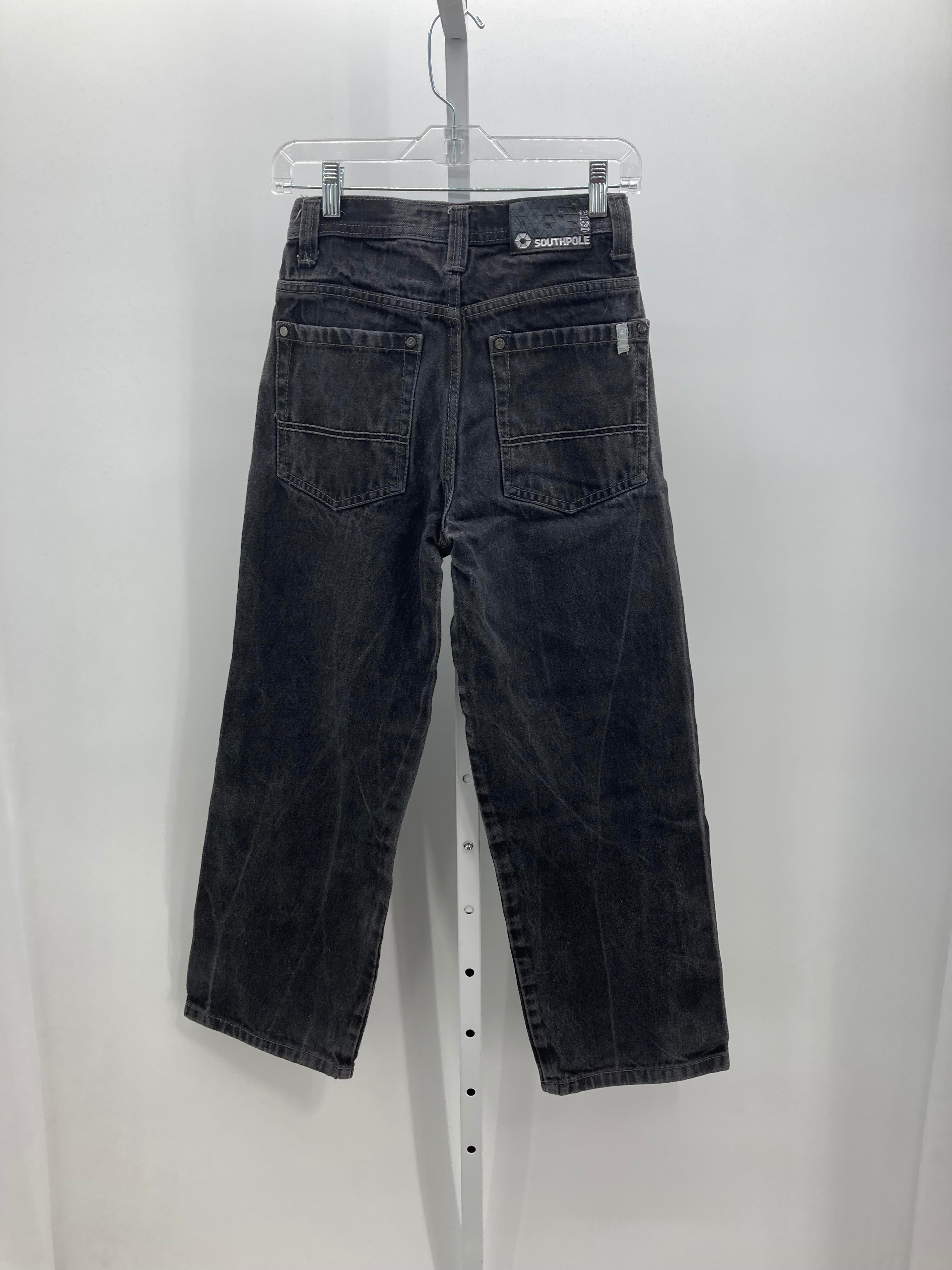 STRAIGHT LEG JEANS