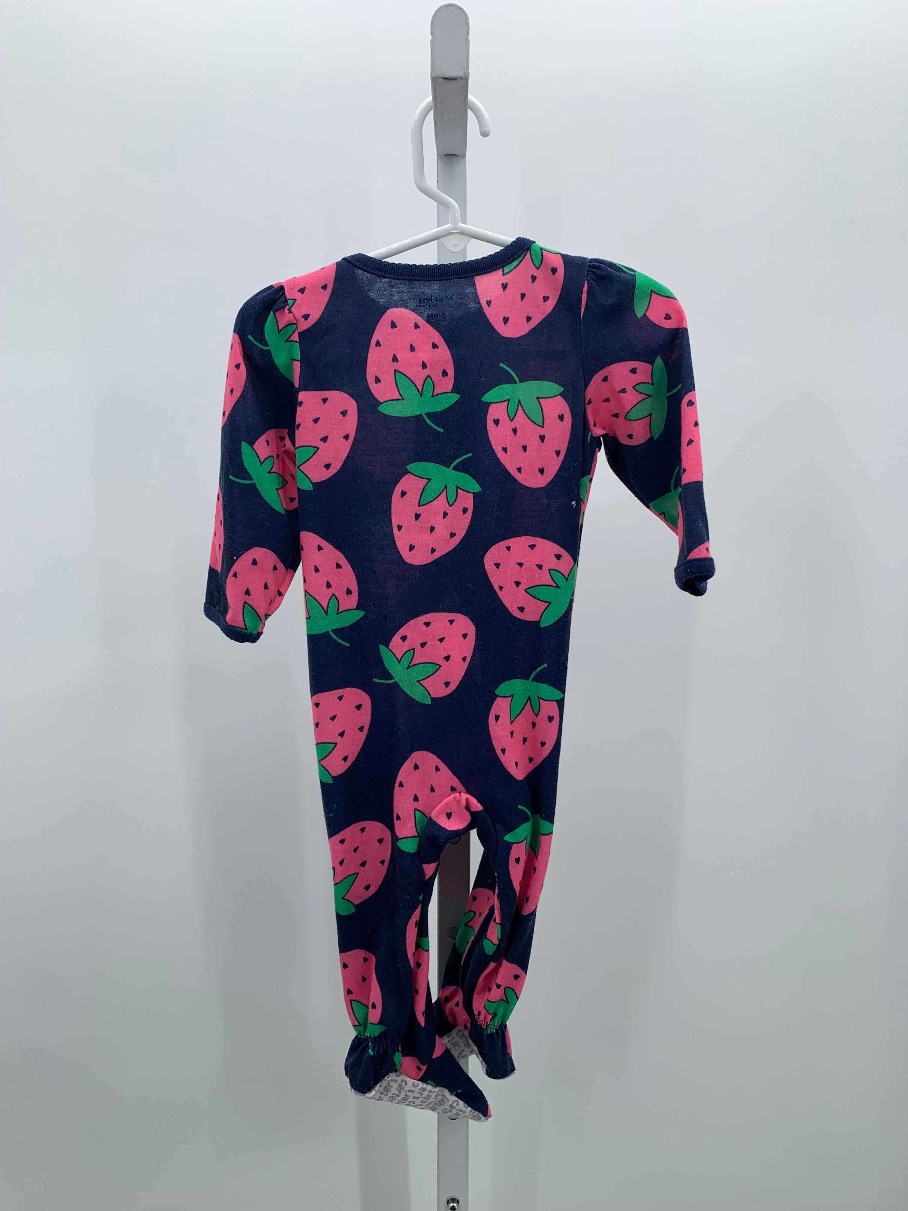 Simple Joys Size 6-9 mon Girls Sleeper