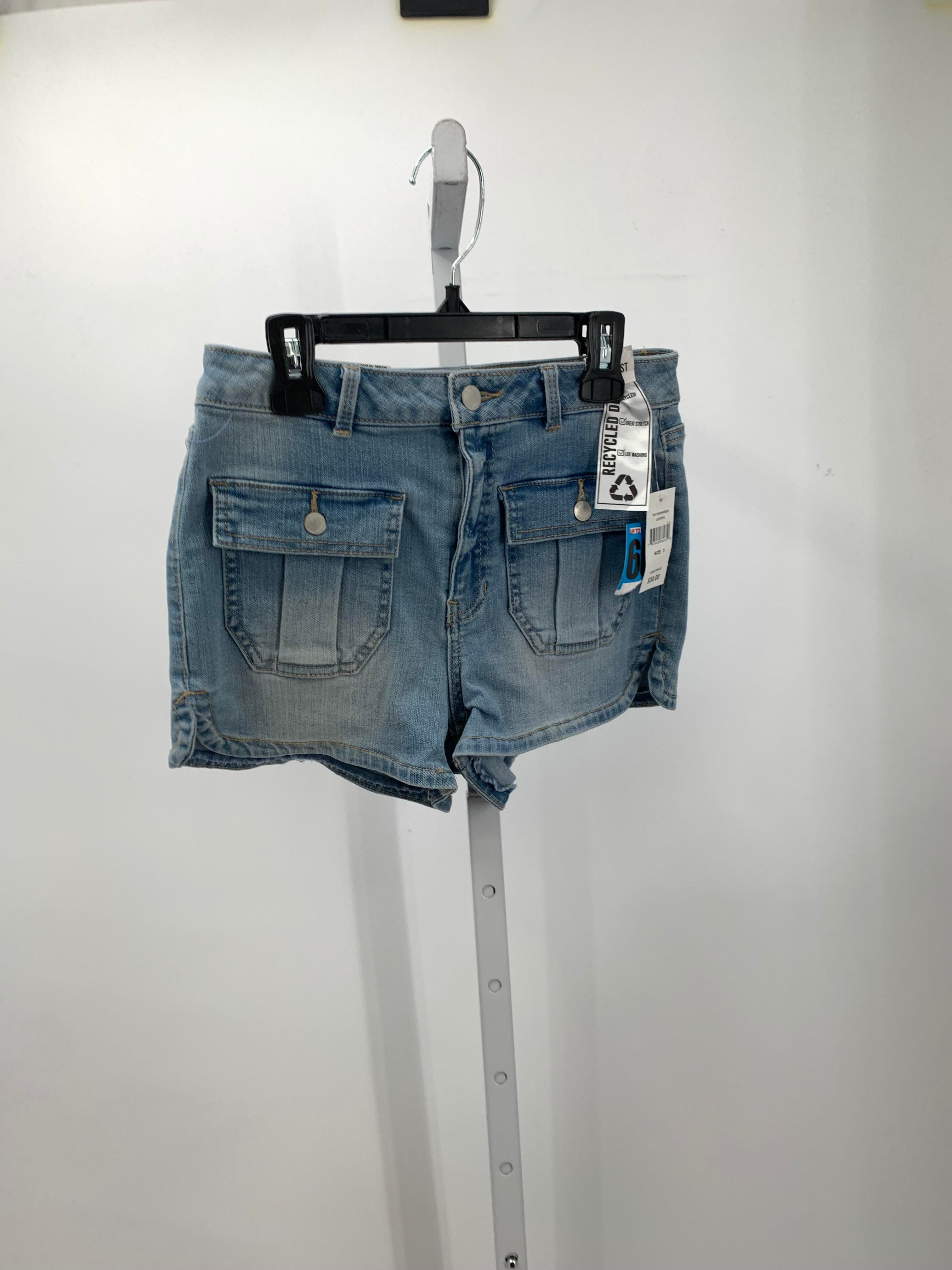 Blue Spice Size 3 Juniors Shorts