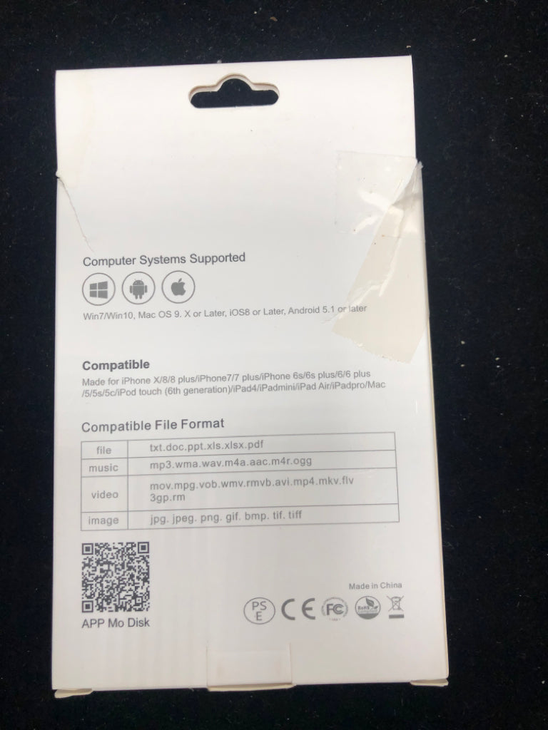 NIB DATALOGIXX USB