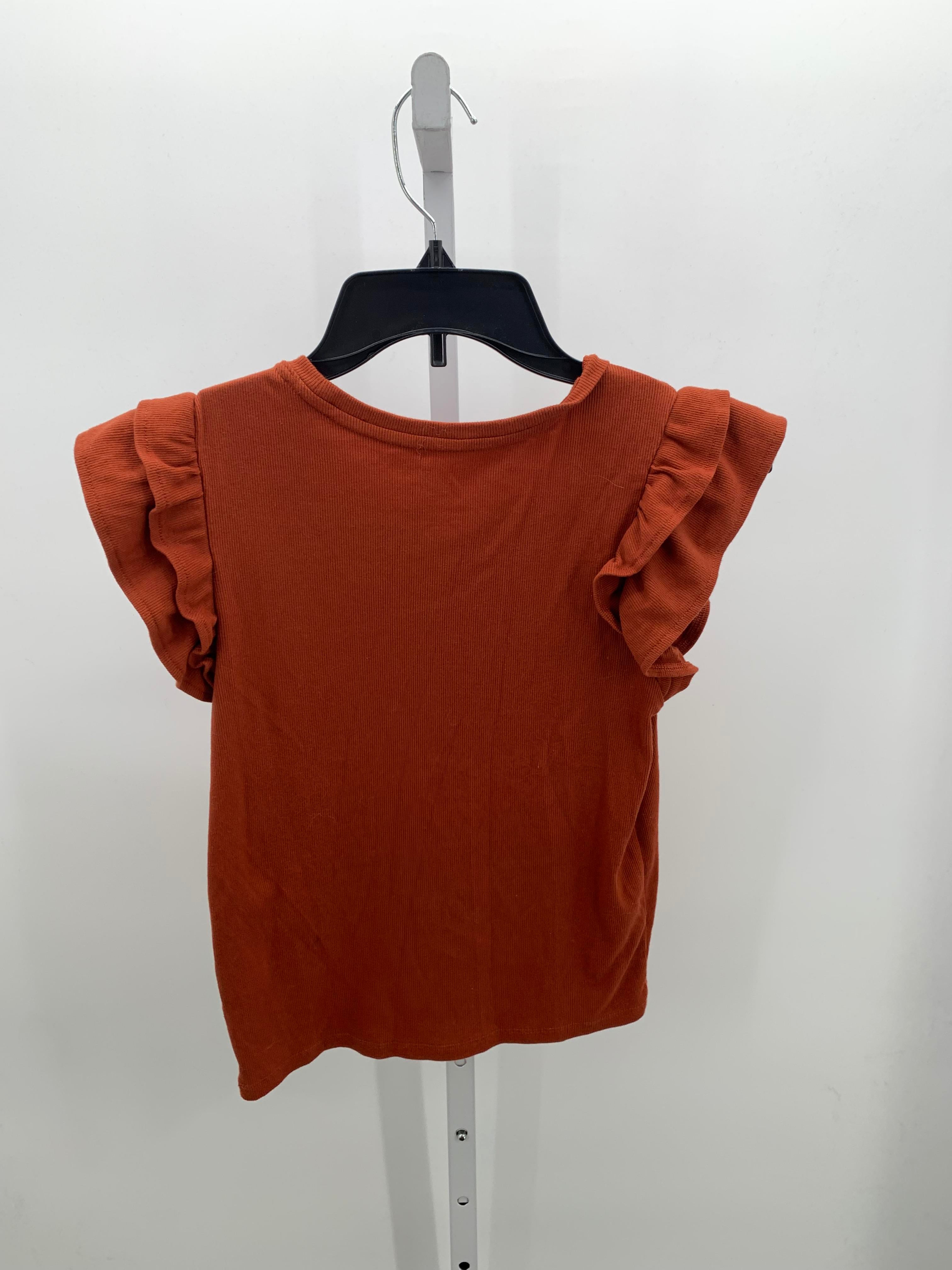 Wonder Nation Size 10-12 Girls Short Sleeve Shirt