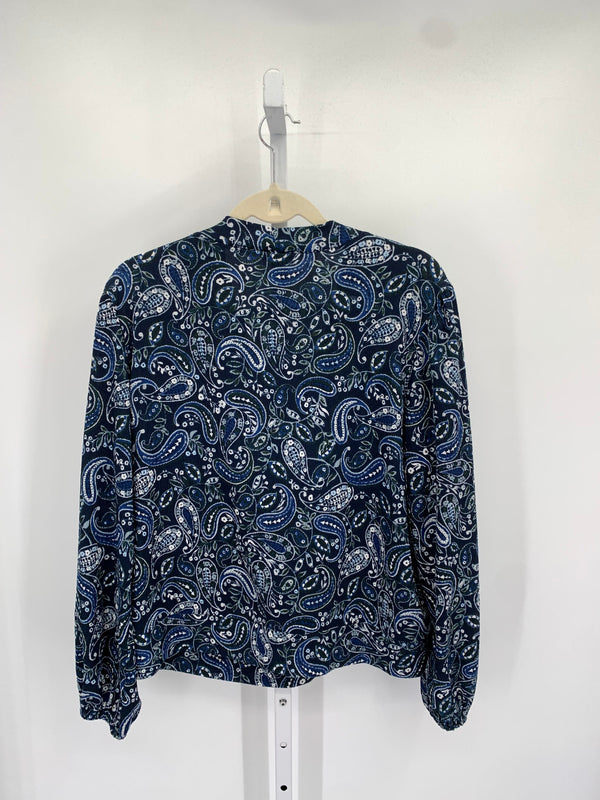 Ann Taylor Size Extra Large Misses Long Sleeve Shirt