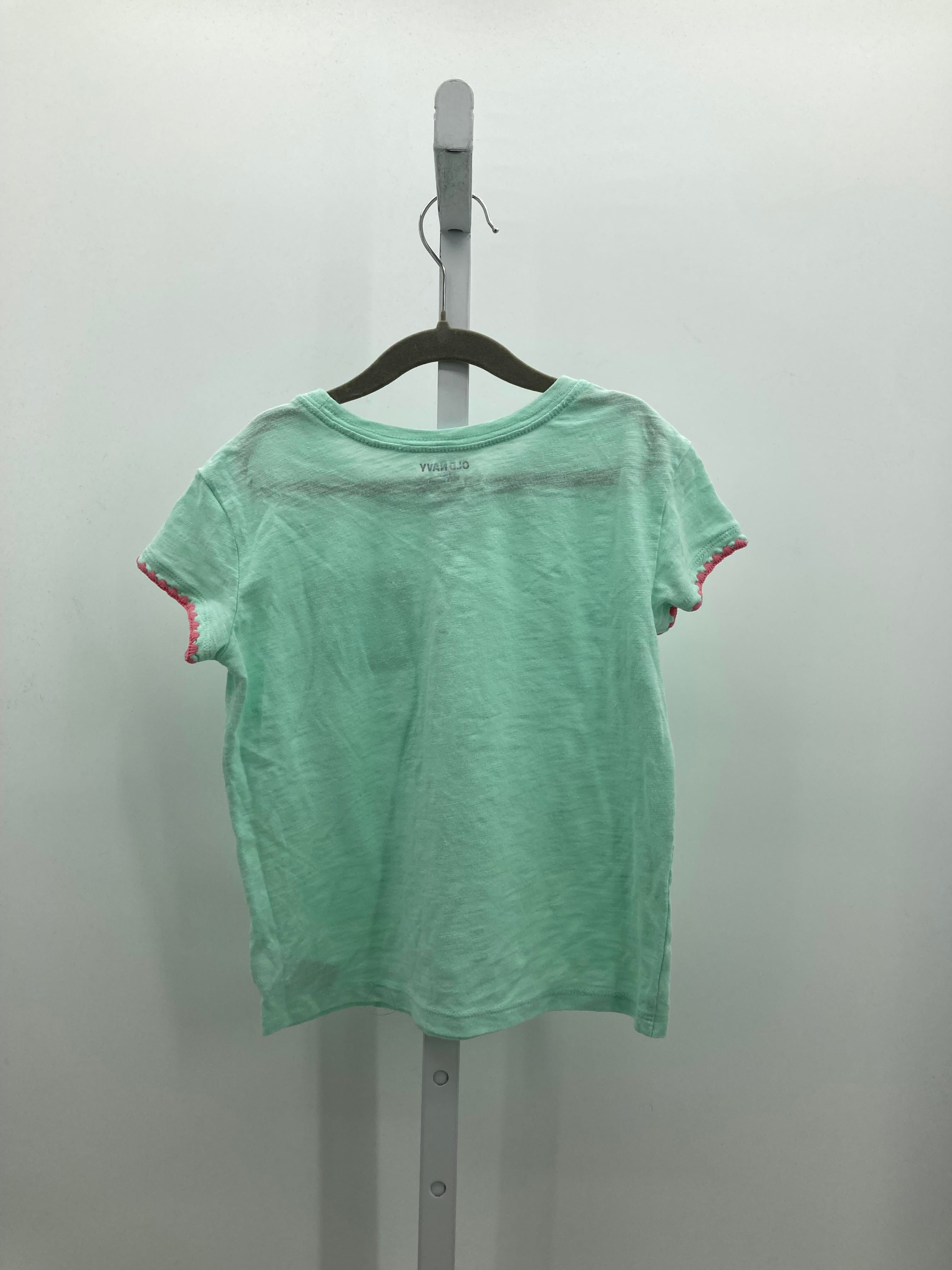 Old Navy Size 6-7 Girls Short Sleeve Shirt
