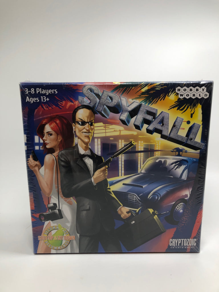 NIP SPYFALL GAME.