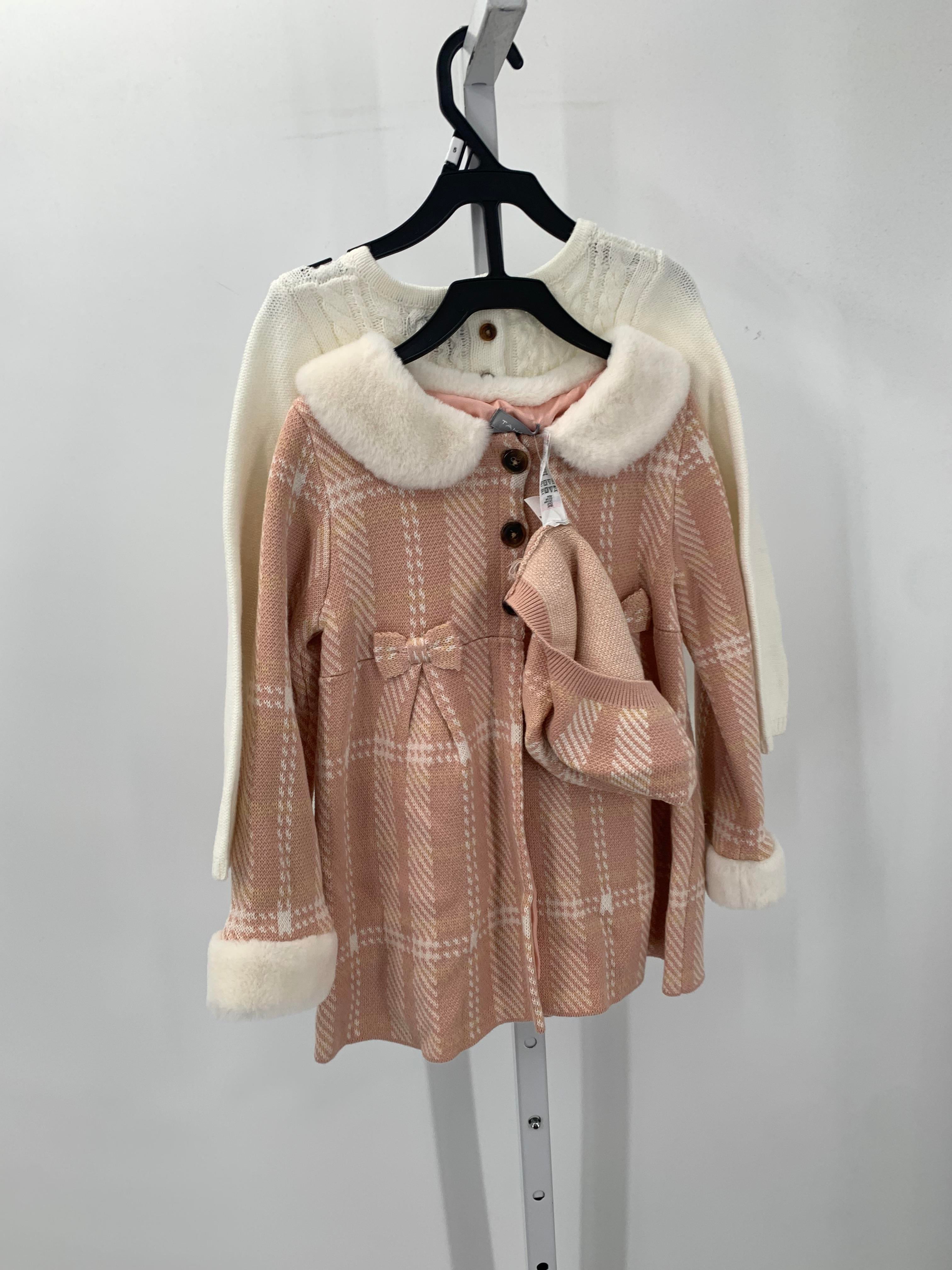 Tahari Size 4T Girls 2 Pieces