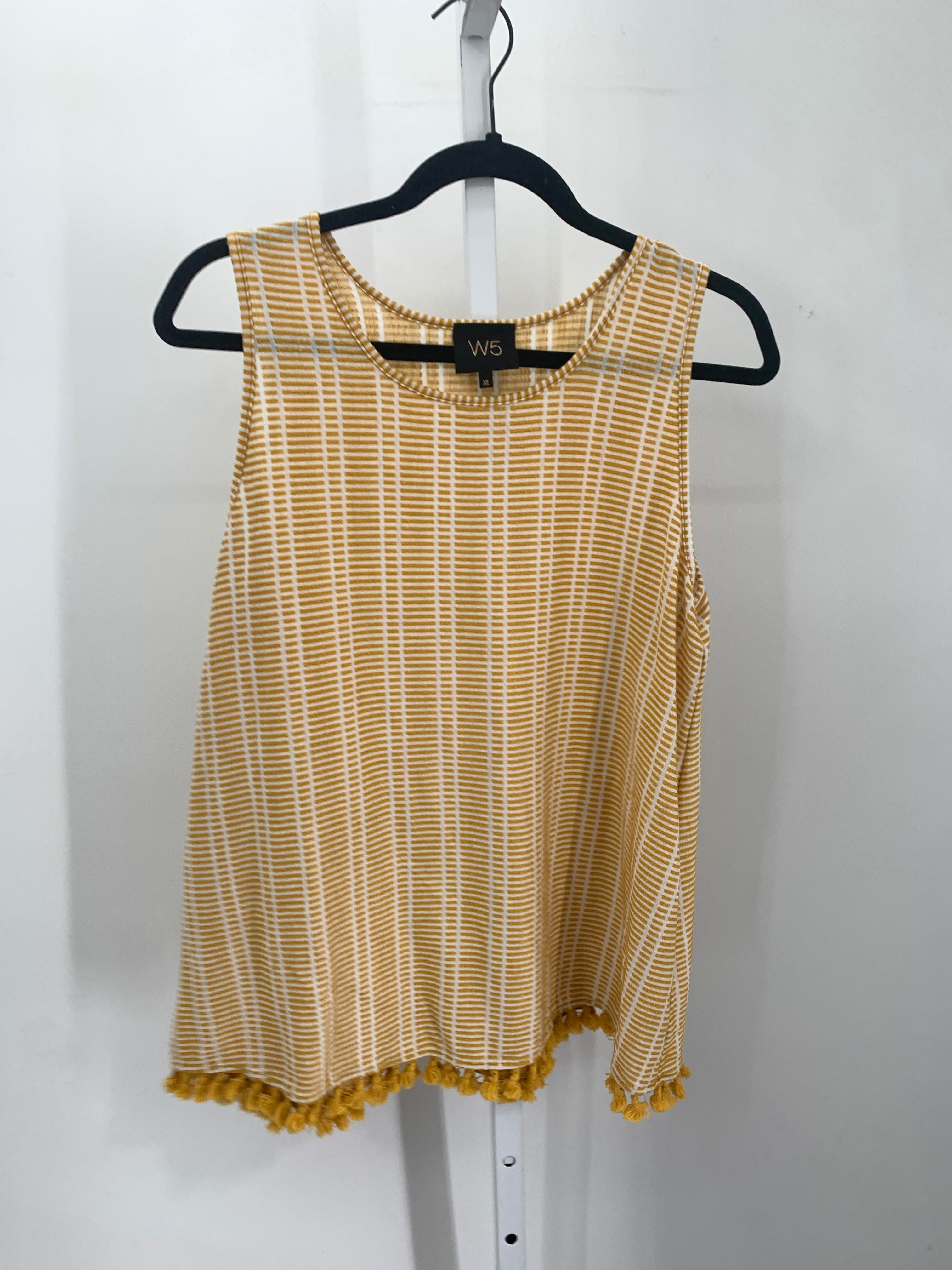 W5 Size Extra Large Misses Tank