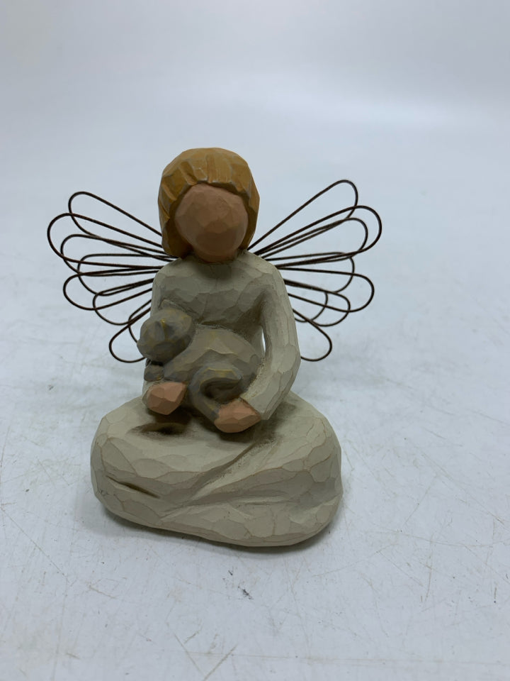 SITTING ANGEL OF KINDNESS.