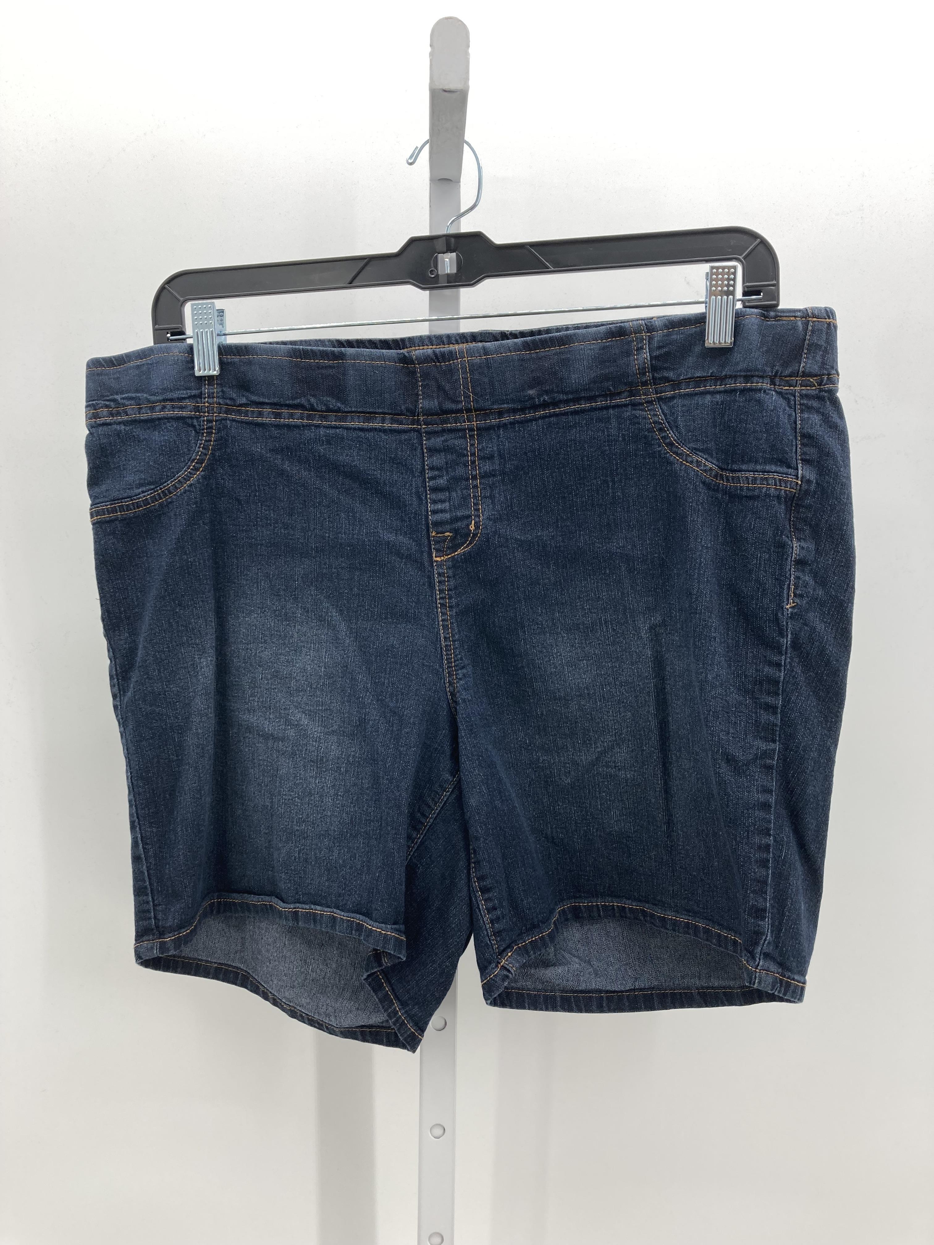Size 16 W Womens Shorts