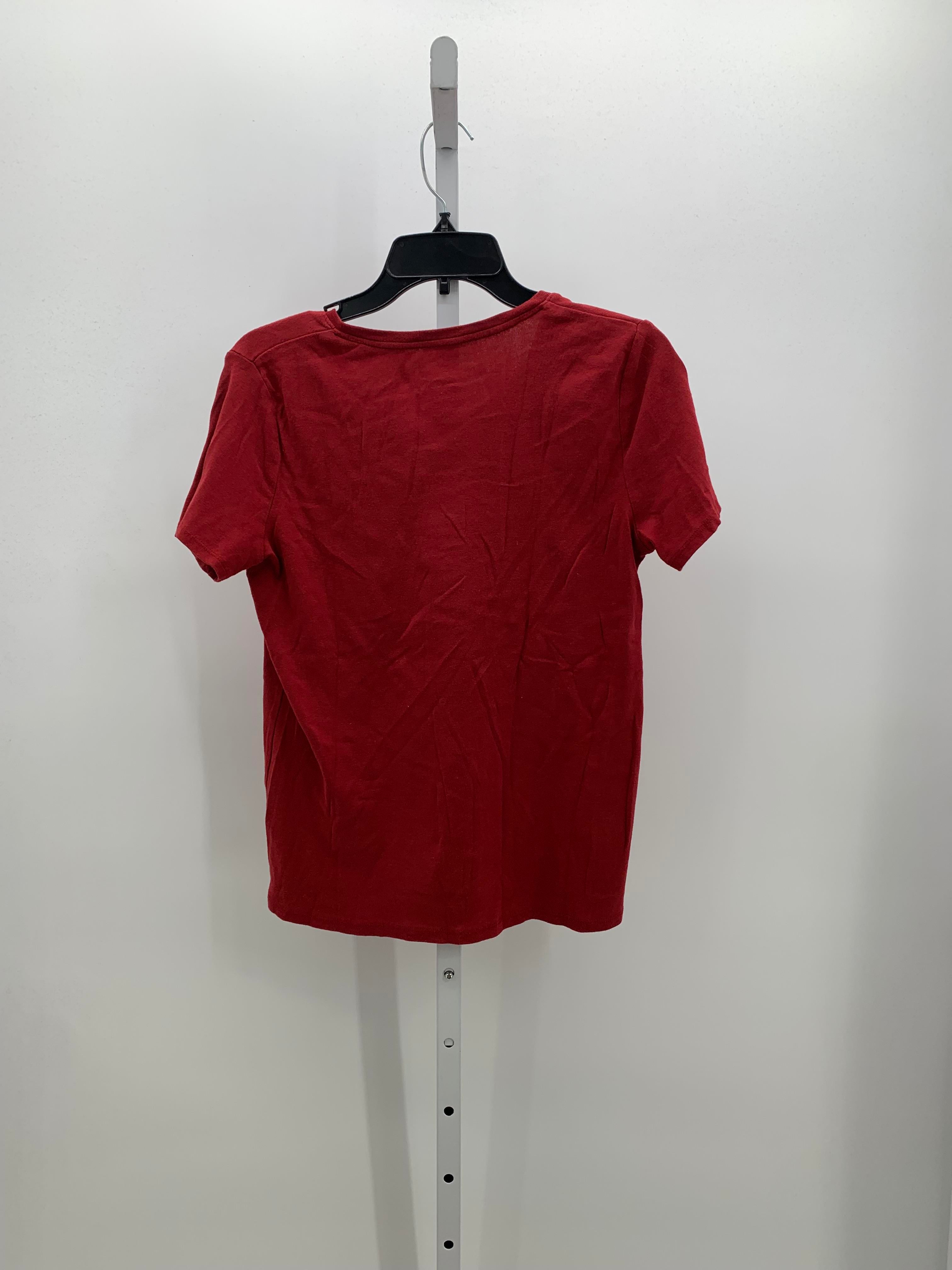 Croft & Barrow Size Medium Misses Short Sleeve Shirt