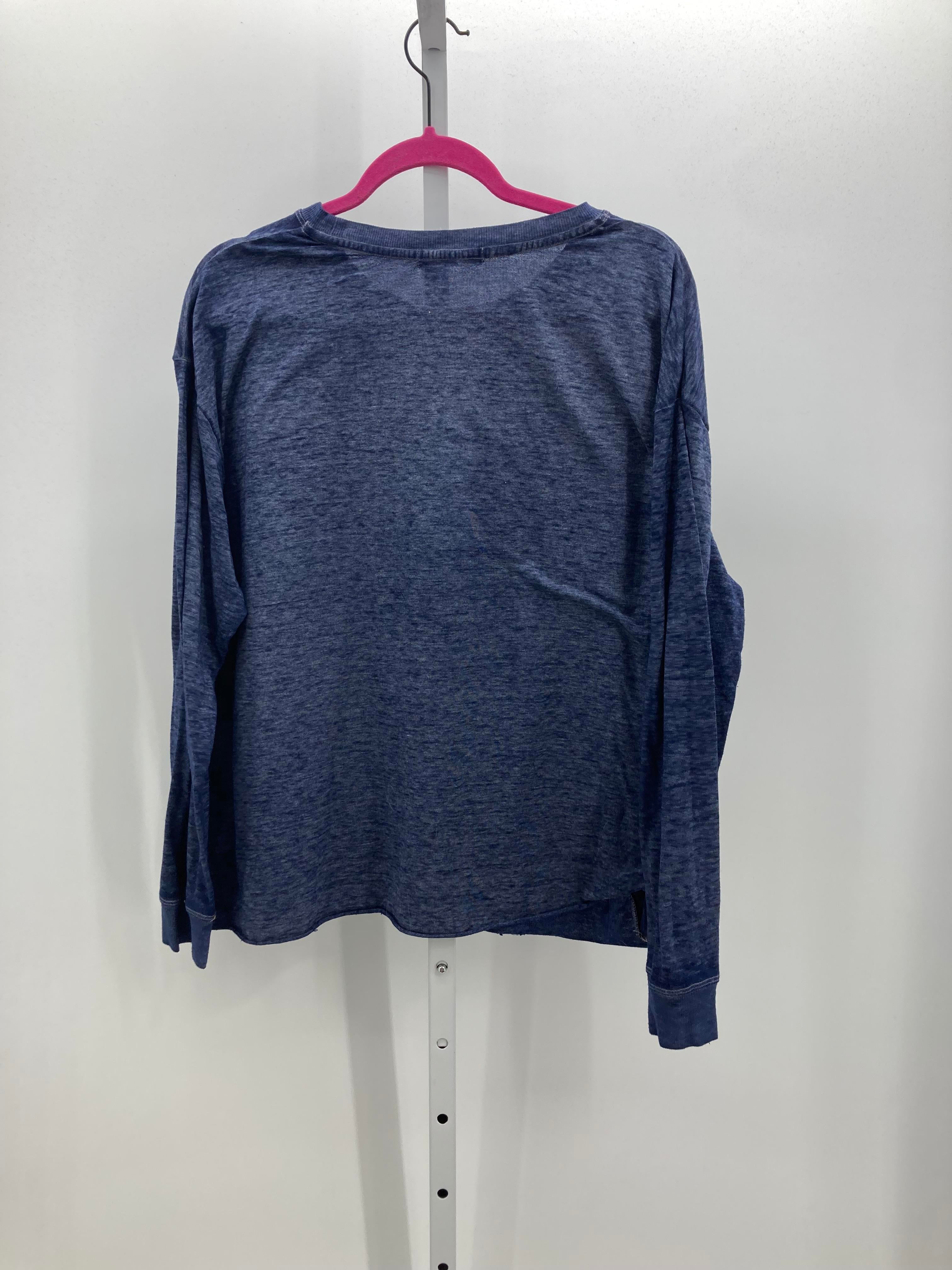 Size Large Misses Long Sleeve Shirt