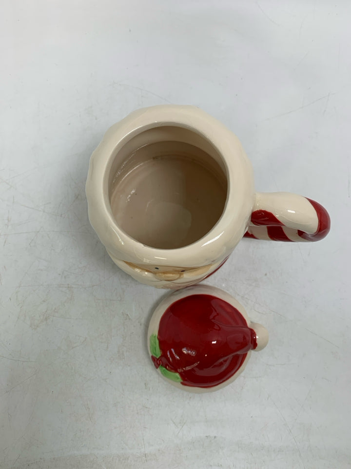 COVERED SANTA MUG.