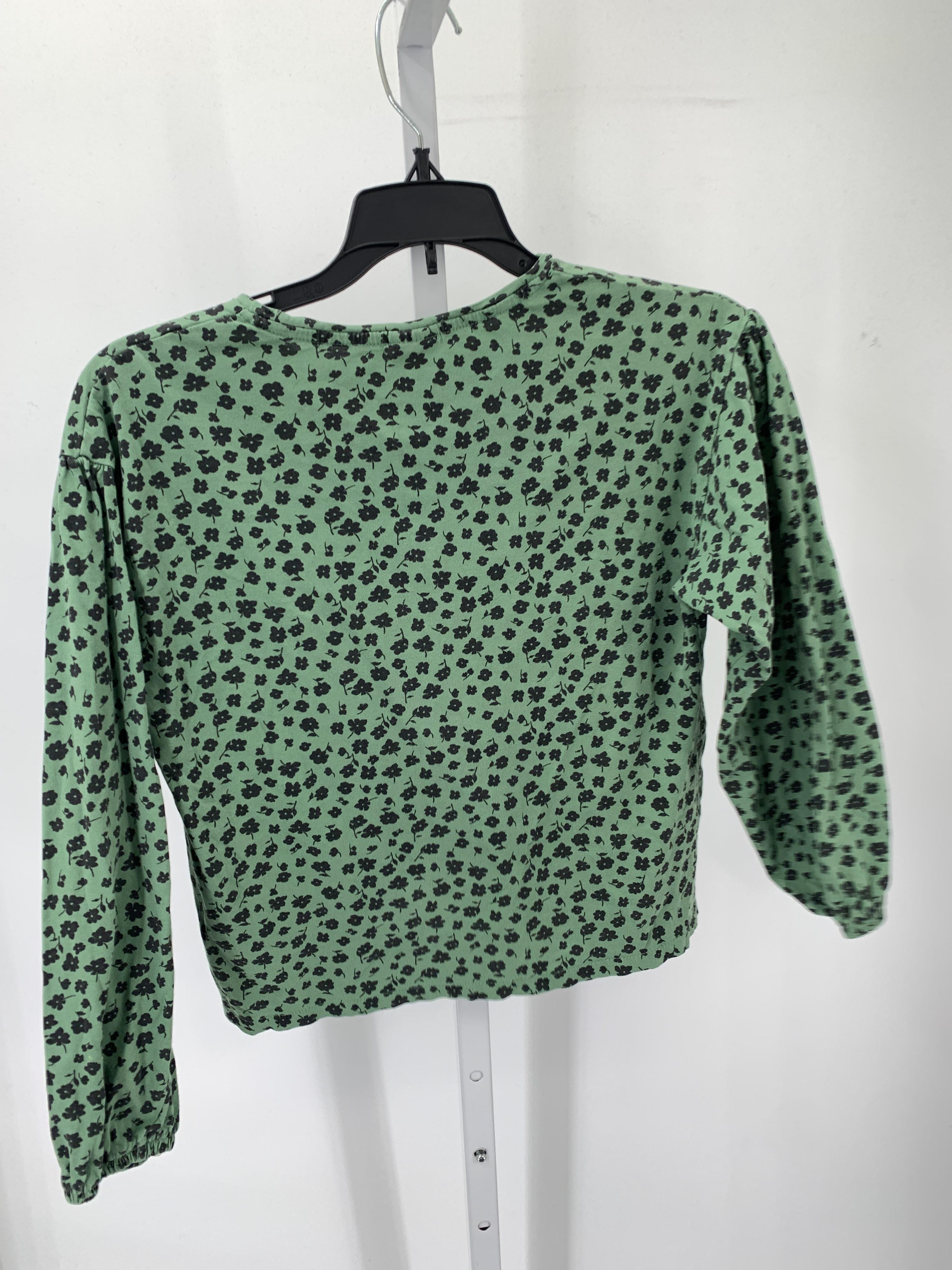 Zara Size 10-12 Girls Long Sleeve Shirt