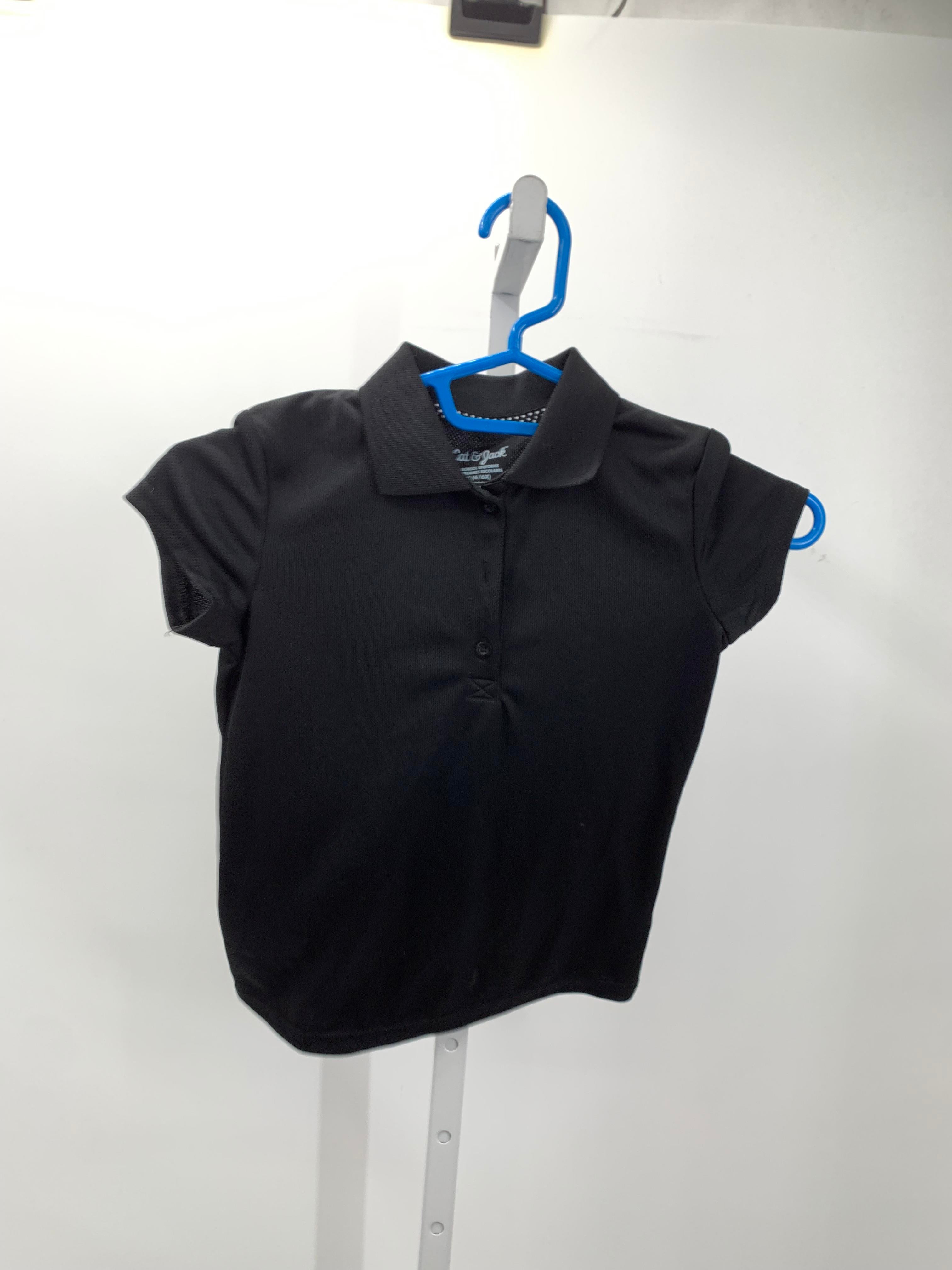 Cat & Jack Size 6/6X Girls Short Sleeve Shirt