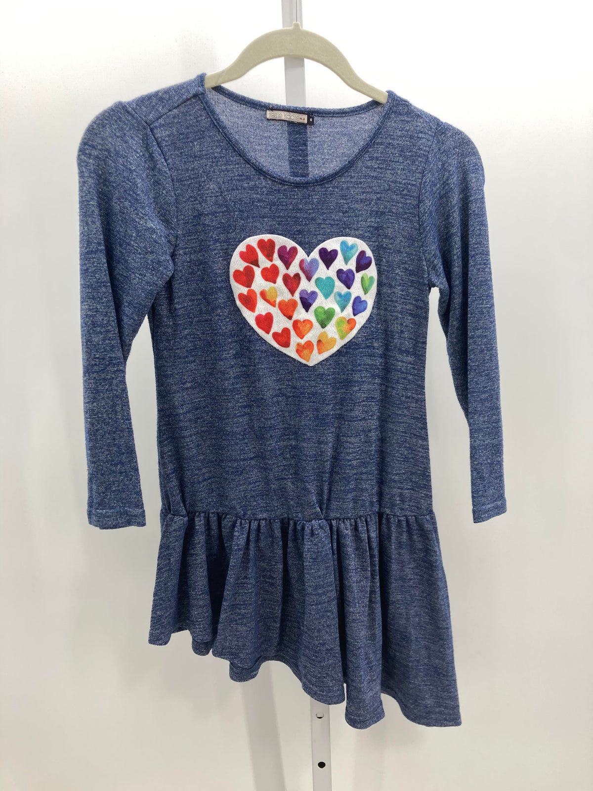 Size 10 Girls Long Sleeve Dress