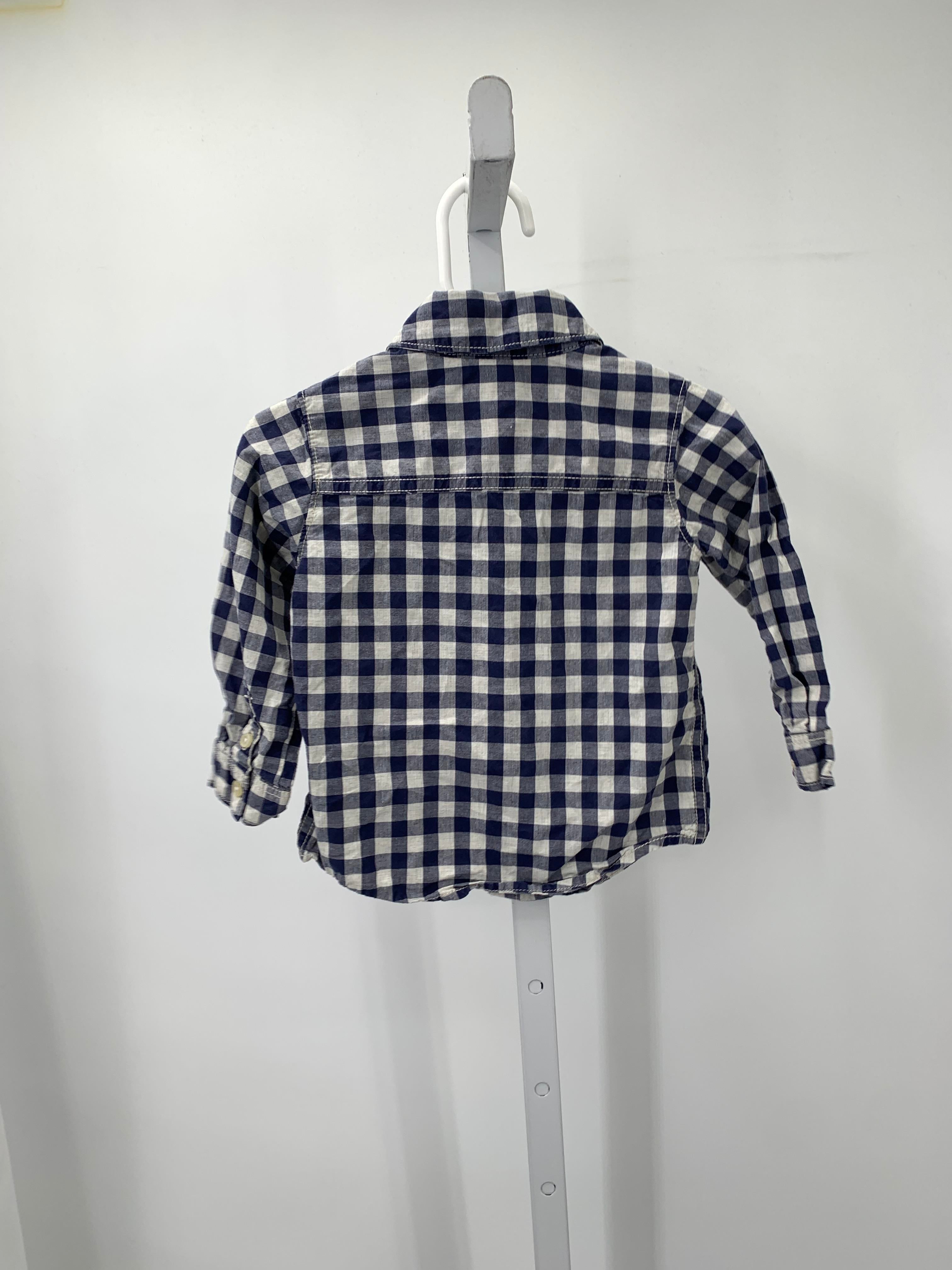 PLAID BTN DOWN