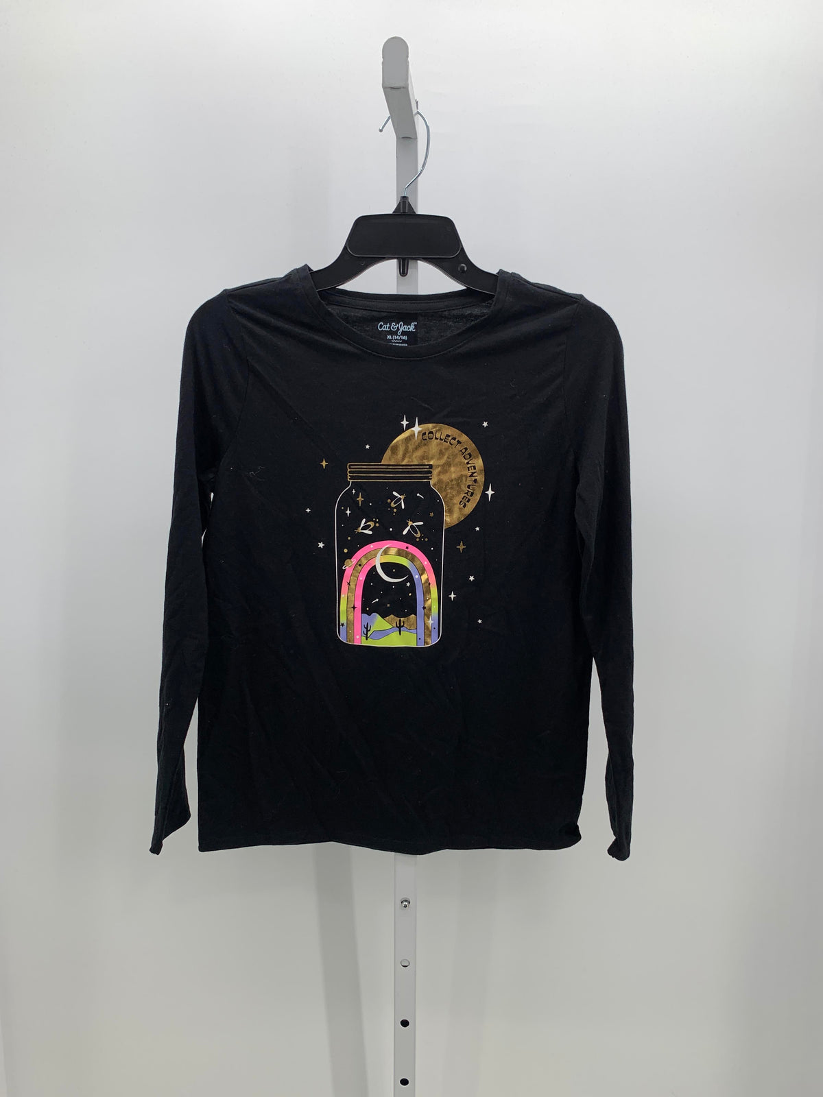 Cat & Jack Size 14-16 Girls Long Sleeve Shirt