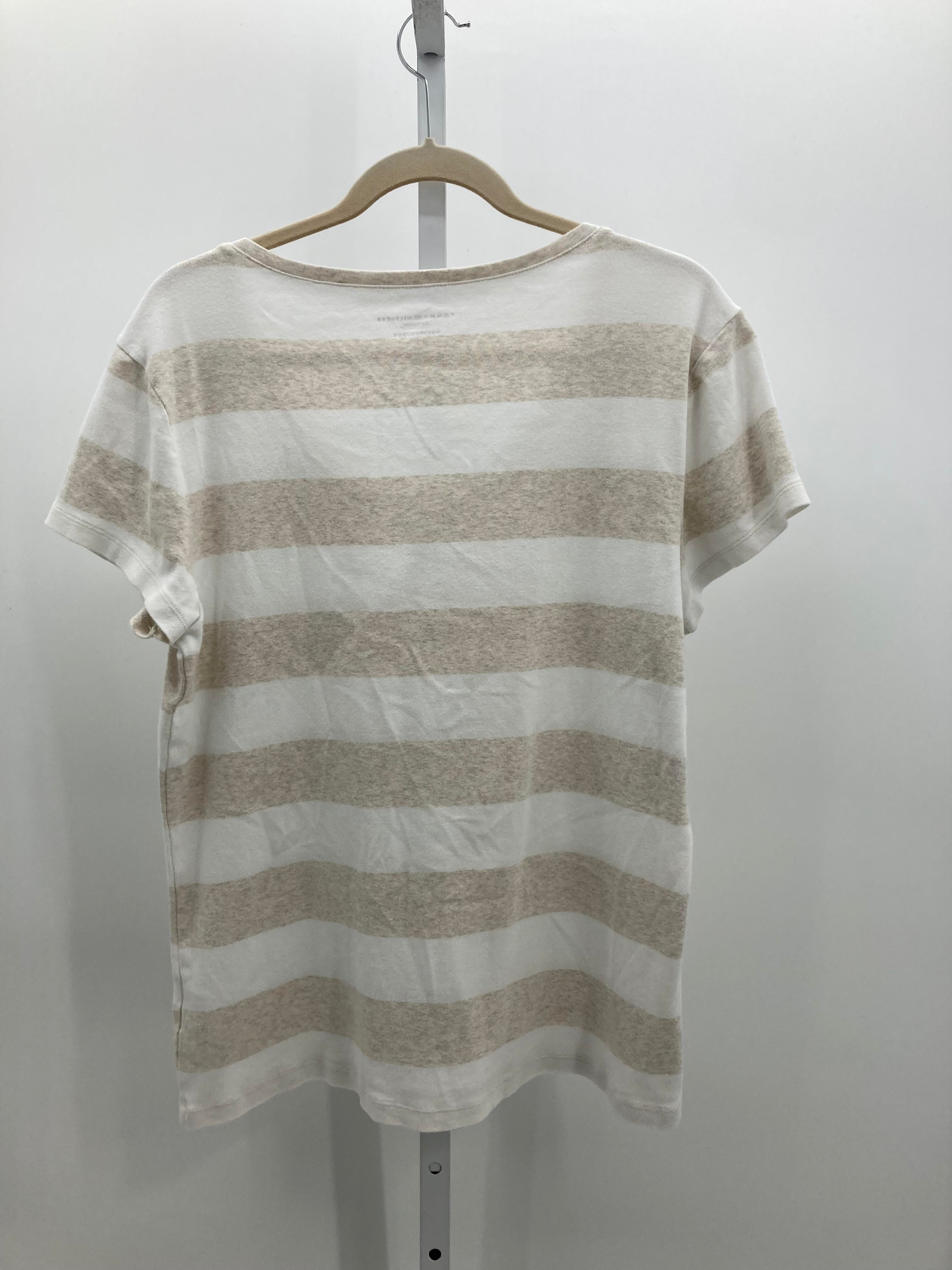 Tommy Hilfiger Size XXL Misses Short Sleeve Shirt