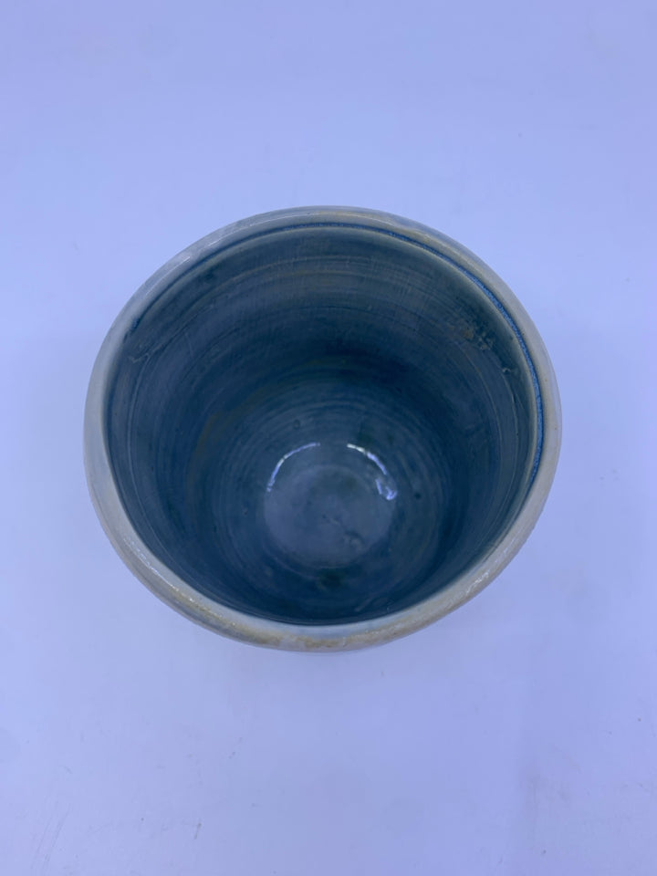 POTTERY PAW PATROL AND BLUEY CUP.