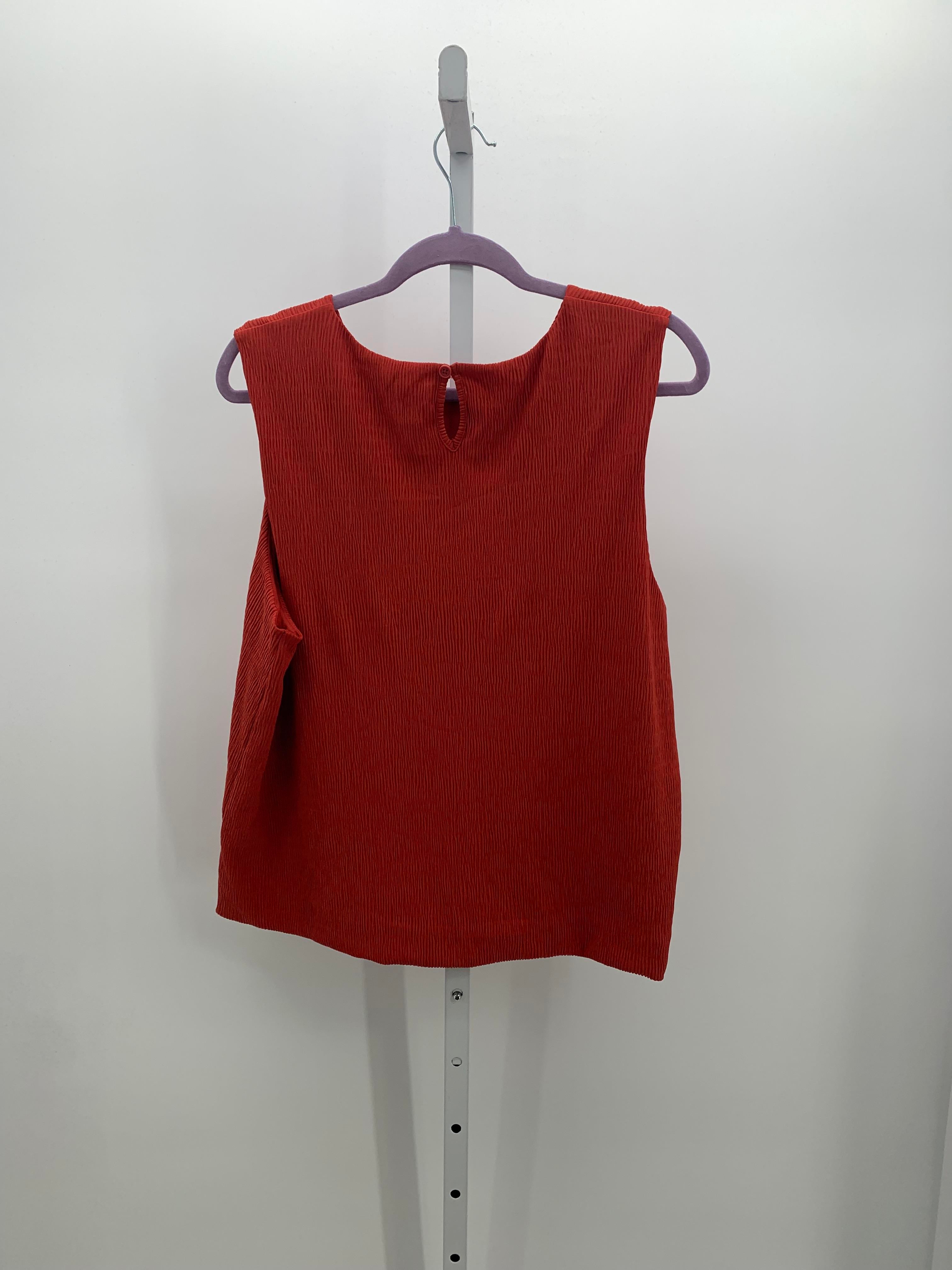 Nine West Size Extra Large Misses Sleeveless Shirt