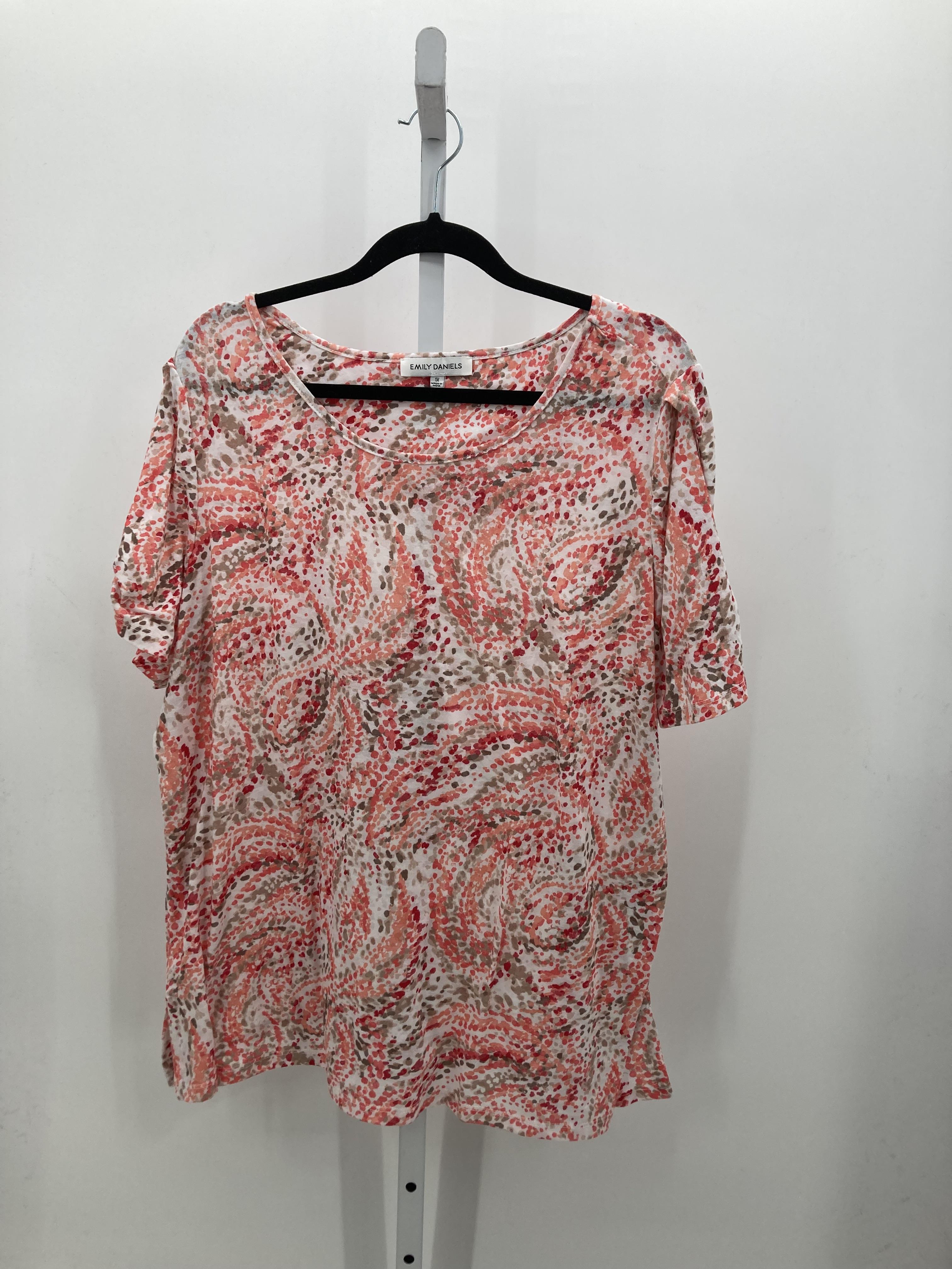 Size 1X Womens Short Sleeve Shirt