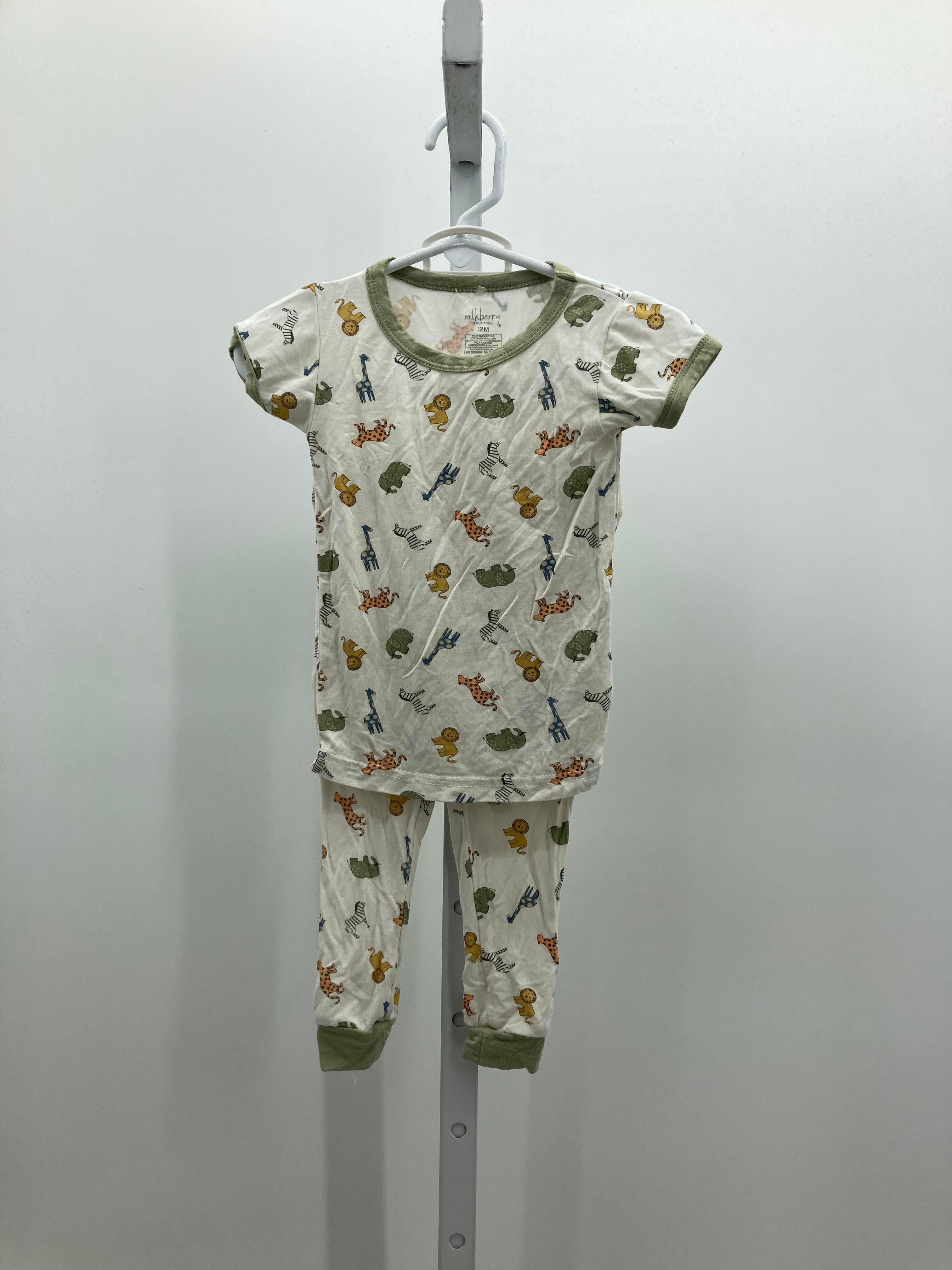ANIMALS KNIT PJS.