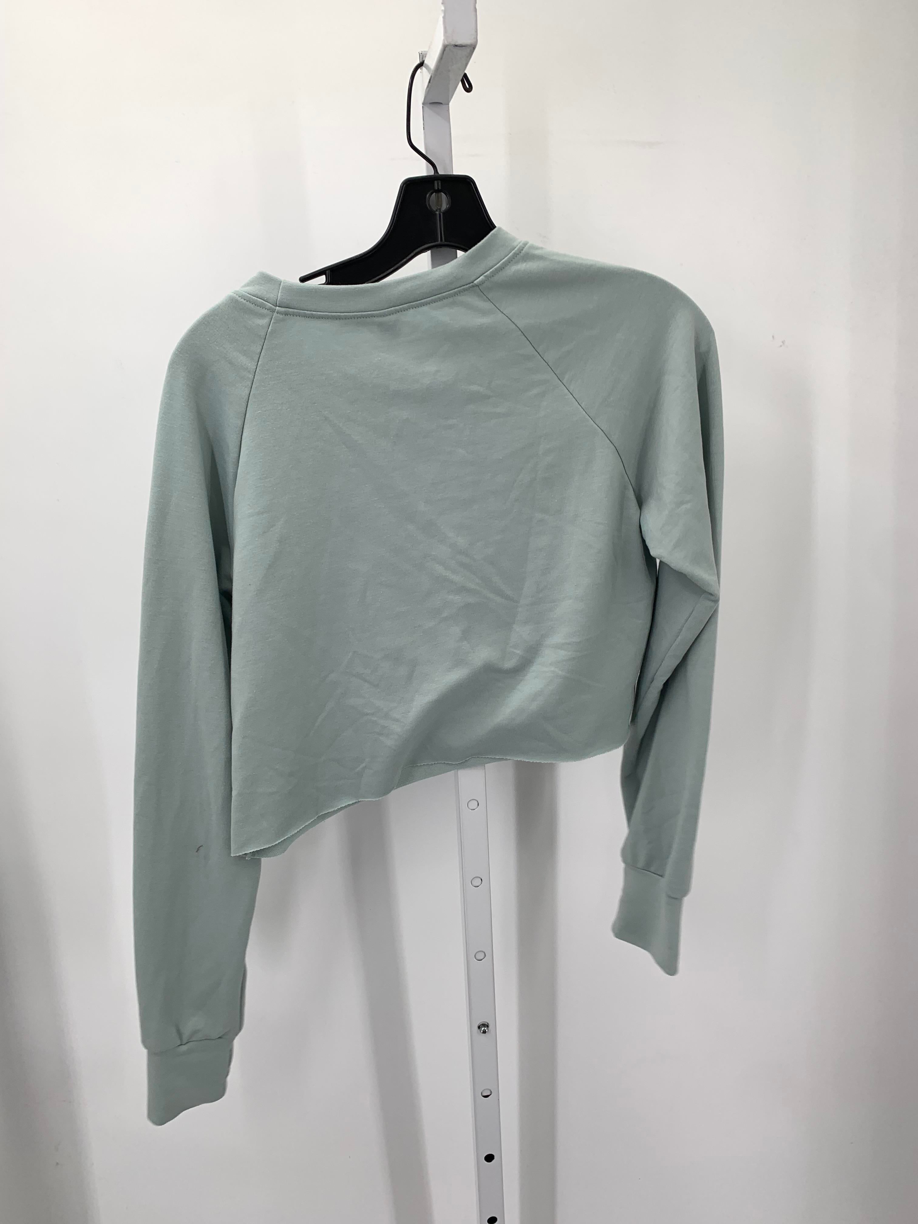 Size Small Juniors Long Sleeve Shirt