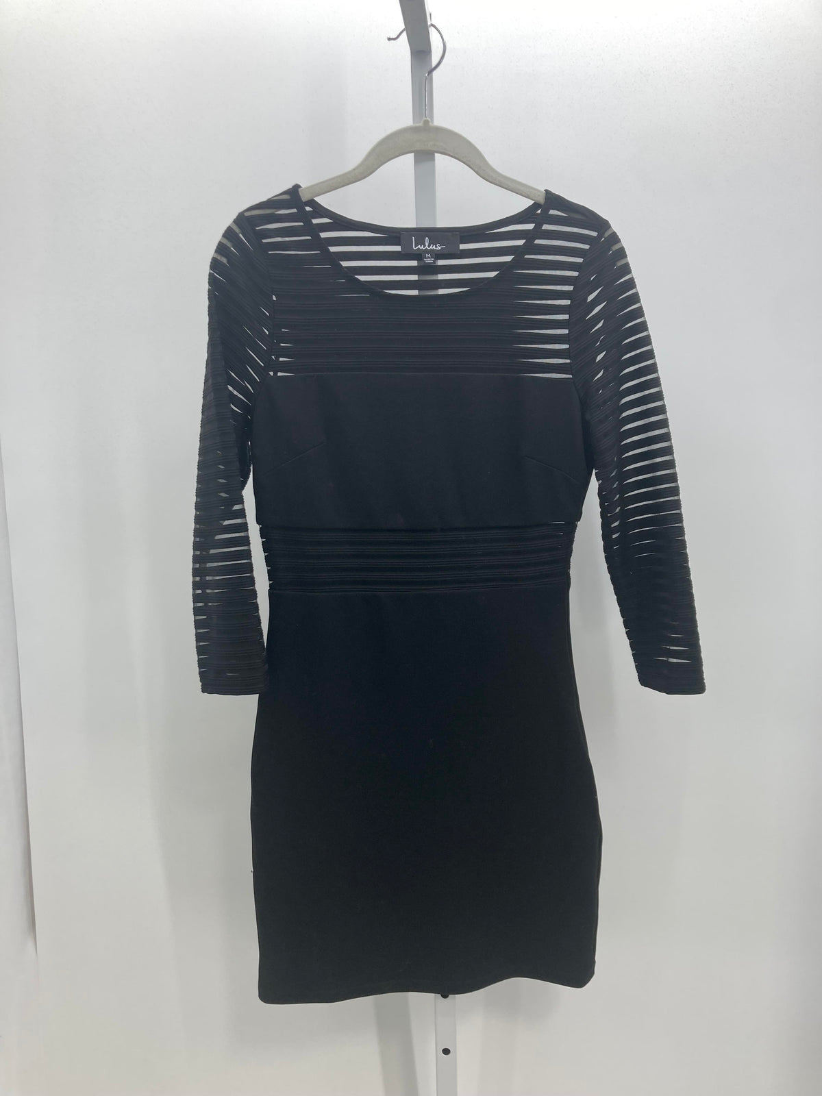 Lulus Size Medium Juniors Long Sleeve Dress