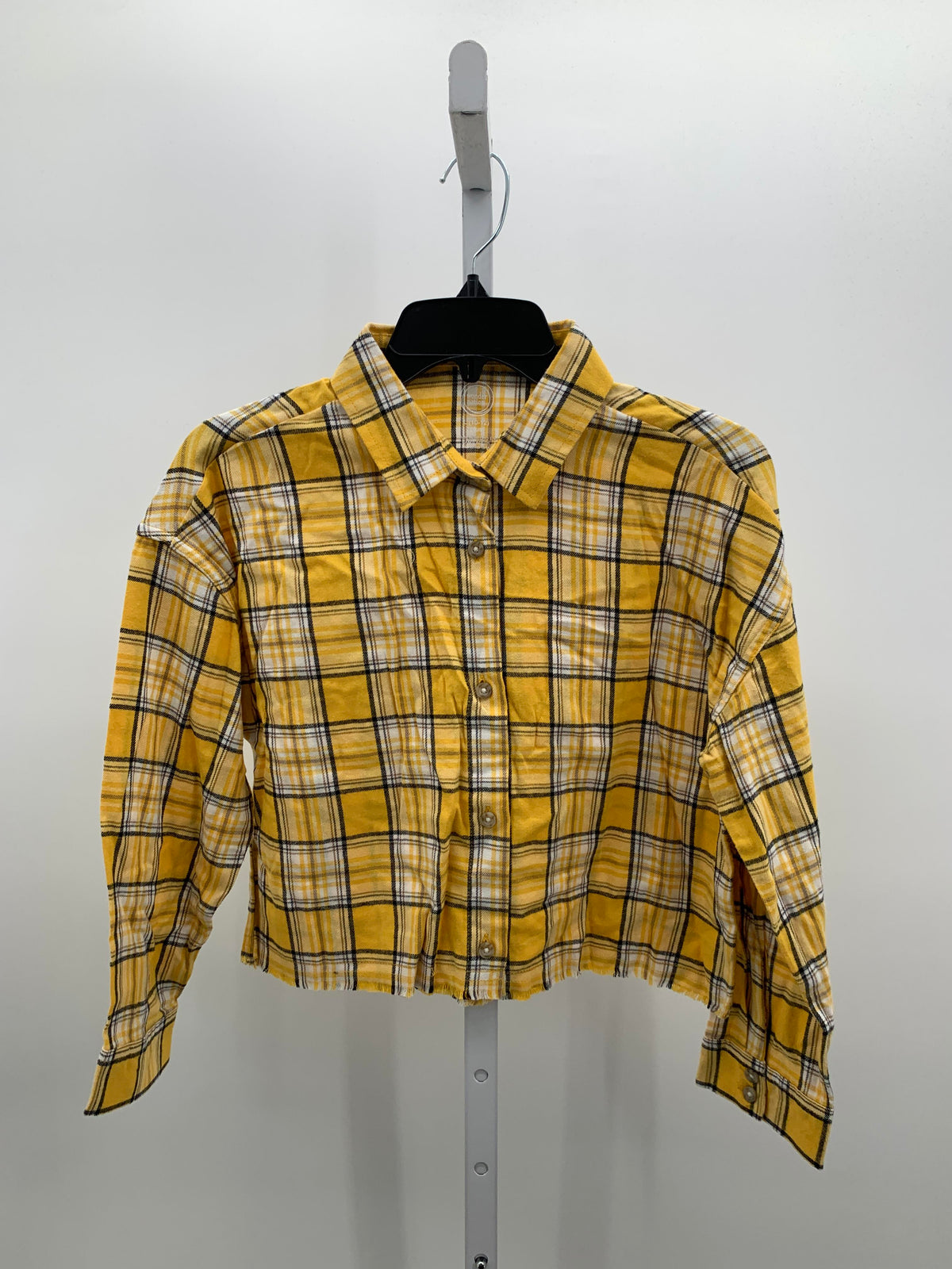 Wonder Nation Size 10-12 Girls Long Sleeve Shirt
