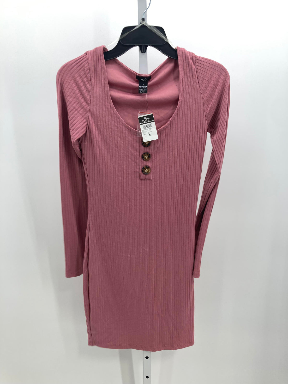 rue21 Size Small Juniors Long Sleeve Dress