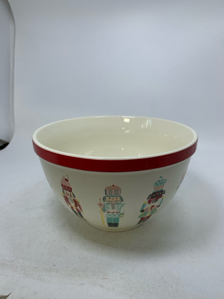 ASSORTED NUTCRACKERS MIXING BOWL BAKE SHOP.