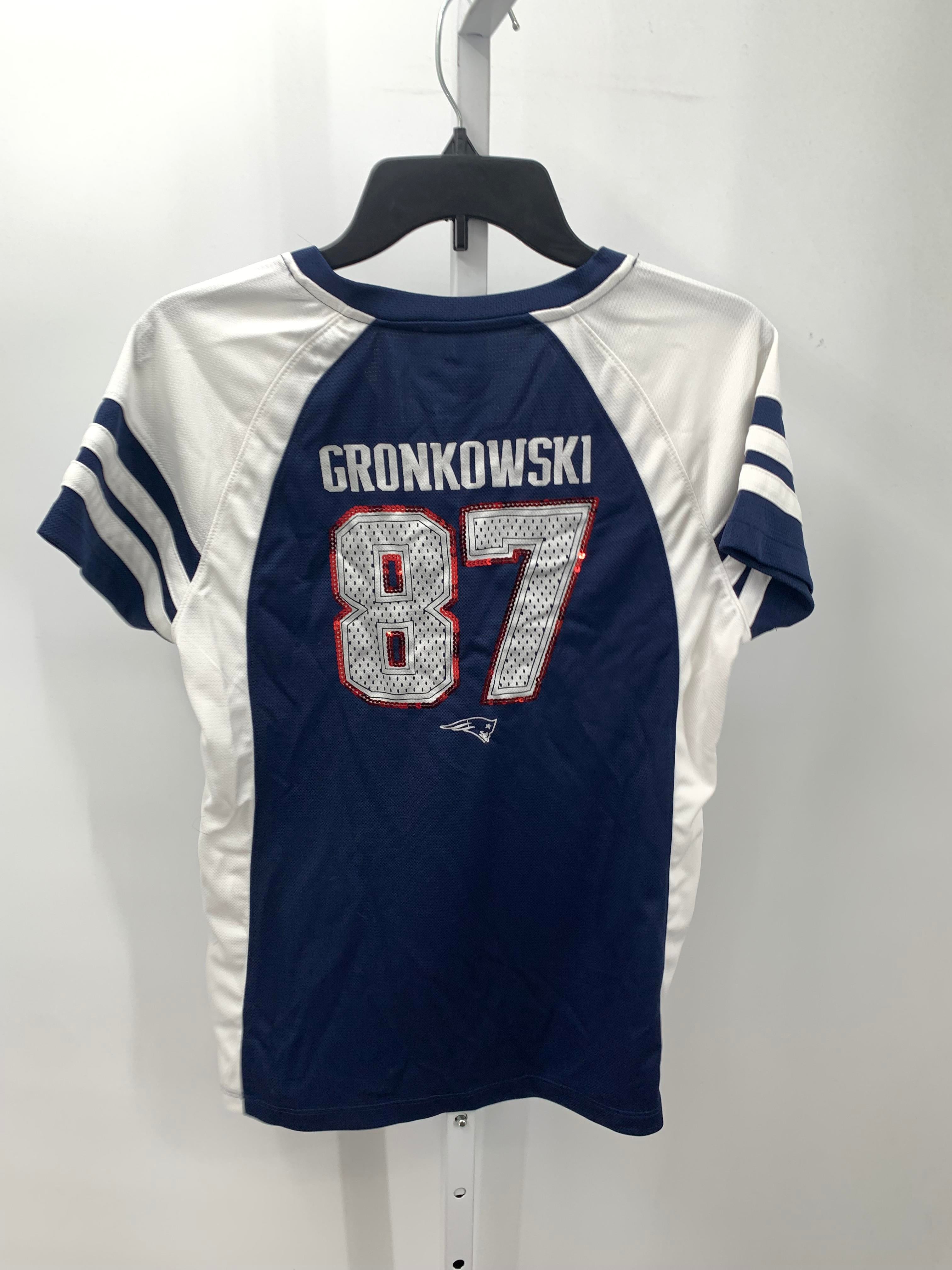 Majestic Size Medium Misses Short Sleeve Shirt