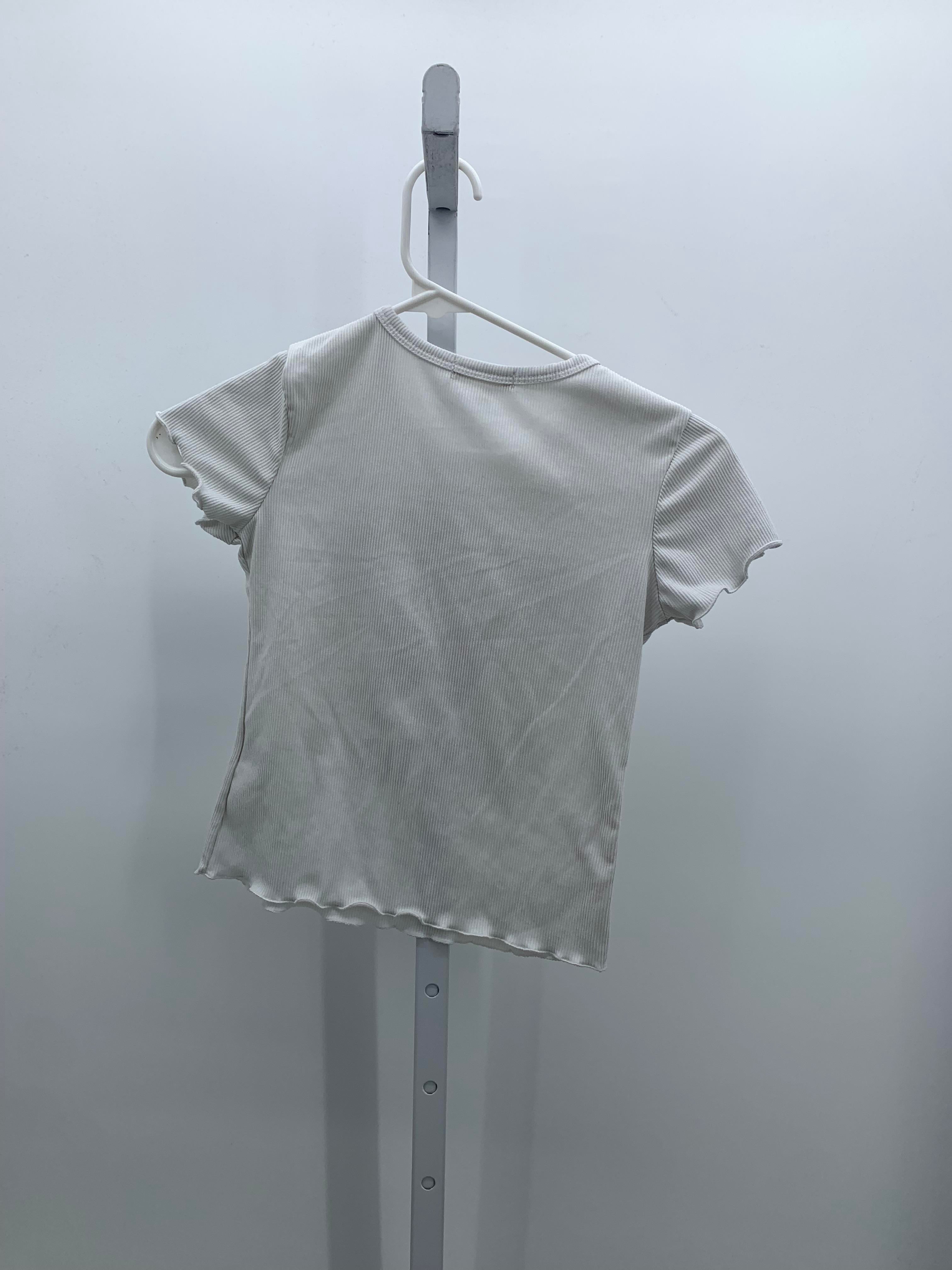 no comment Size 10-12 Girls Short Sleeve Shirt